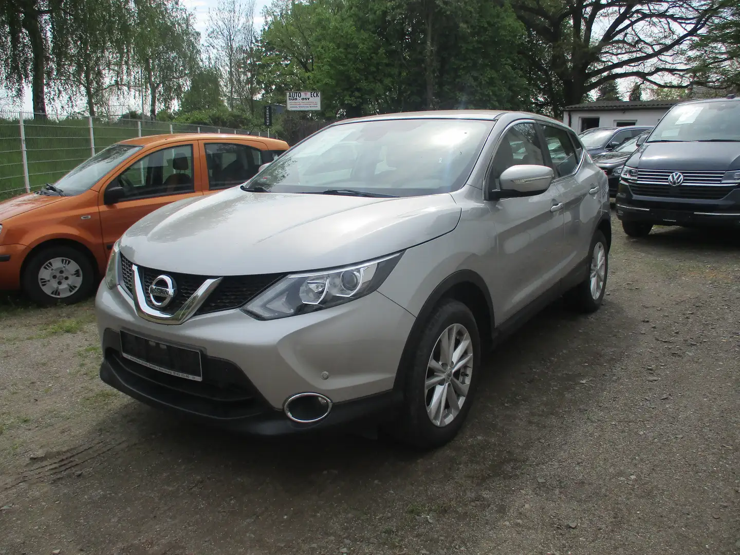 Nissan Qashqai 1.2 DIG-T , Scheckheft Argent - 1