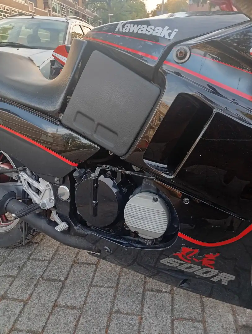 Kawasaki GPX 600 R Zwart - 2