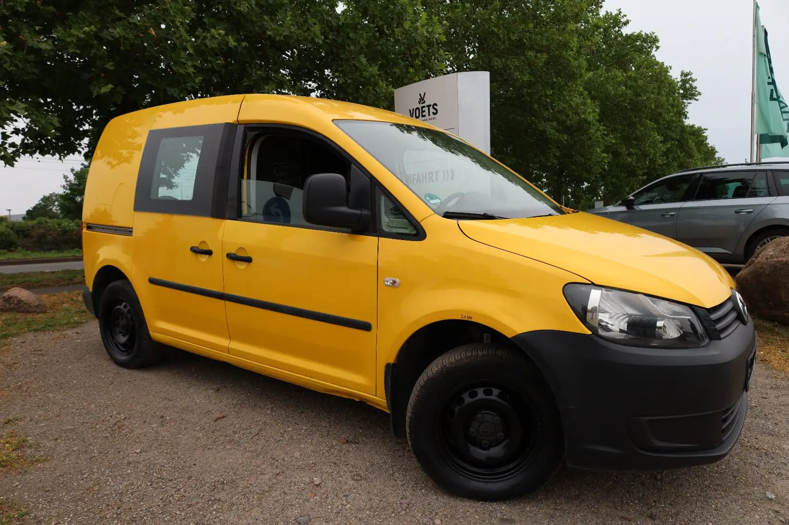 Volkswagen CADDY  1 Hand/Scheckheft/ EU5 Gelb - 2