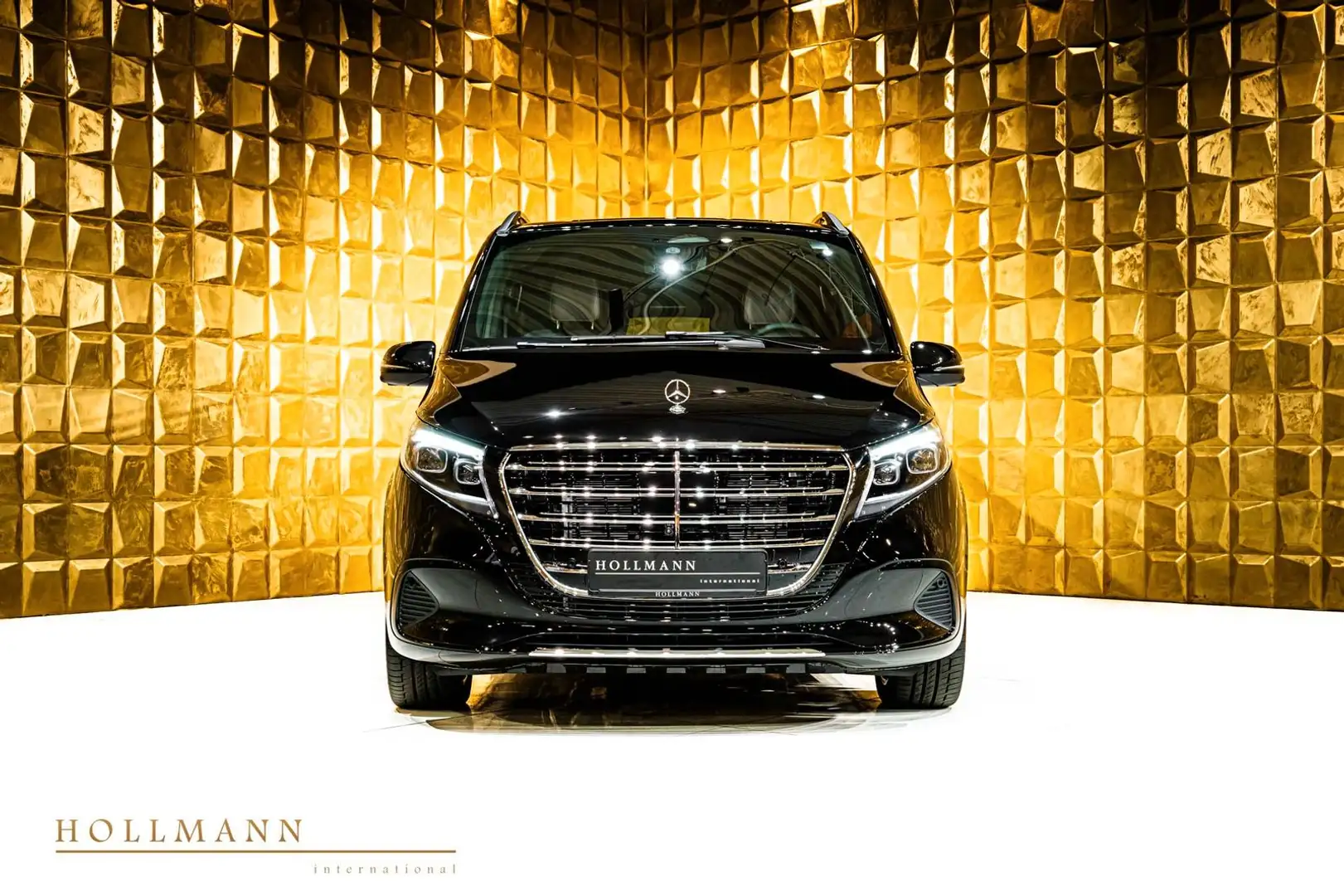 Mercedes-Benz V 300 d 4M EXTRALONG+AIRMATIC+VIP+ Noir - 2