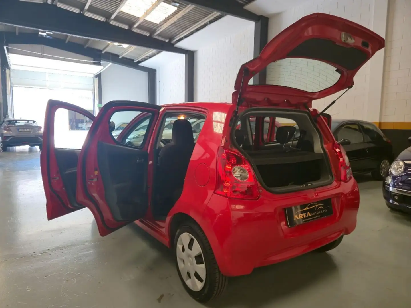 Suzuki Alto 1.0 GL Rojo - 2