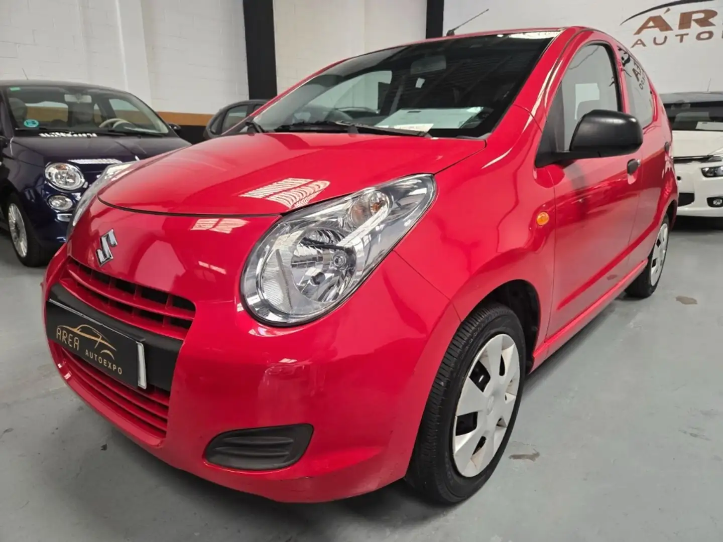 Suzuki Alto 1.0 GL Rojo - 1