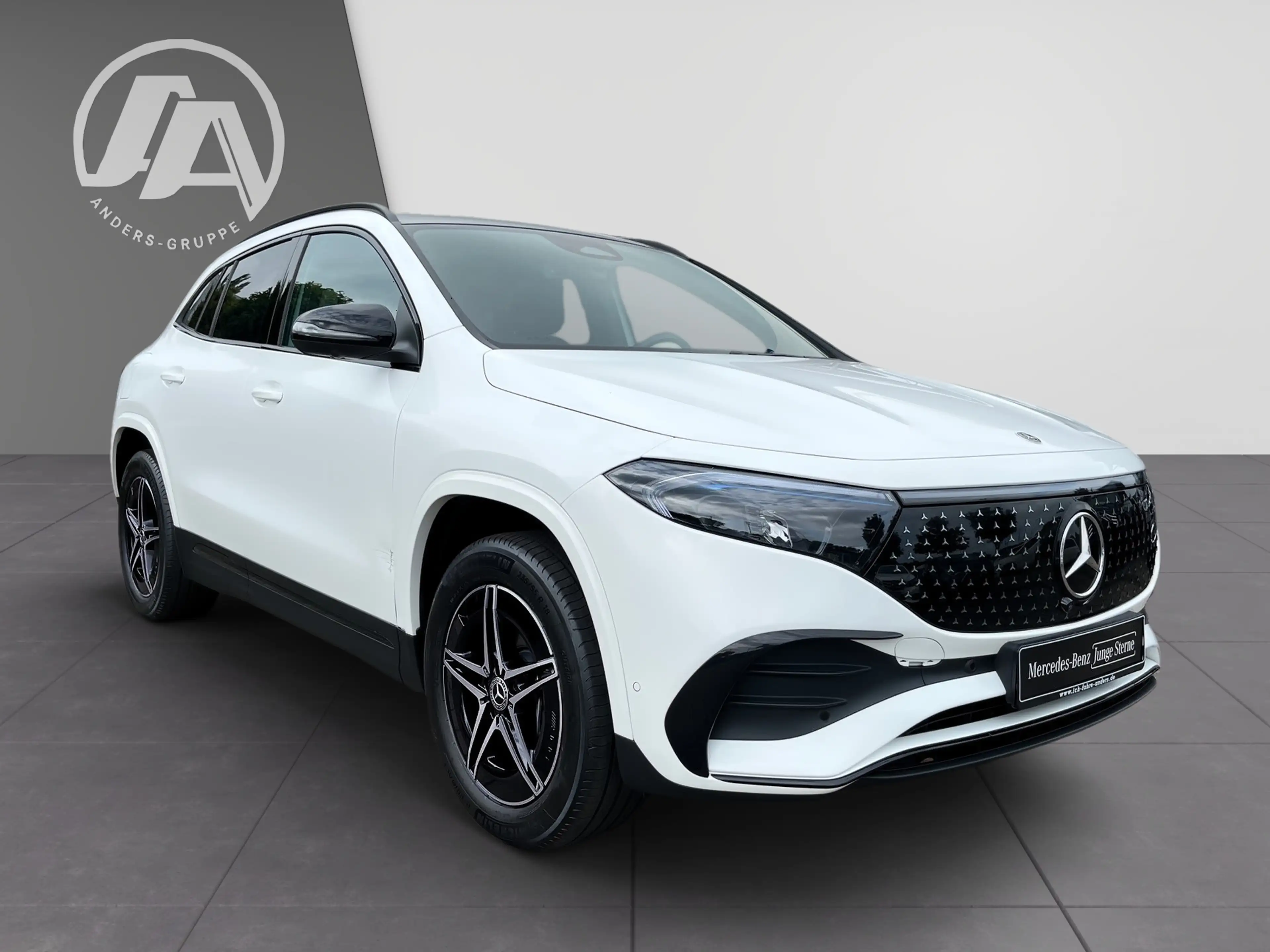 Mercedes-Benz EQA 250 + AMG+Pano+AHK+Distr.+LED+Night+Kamera+ — photo 5