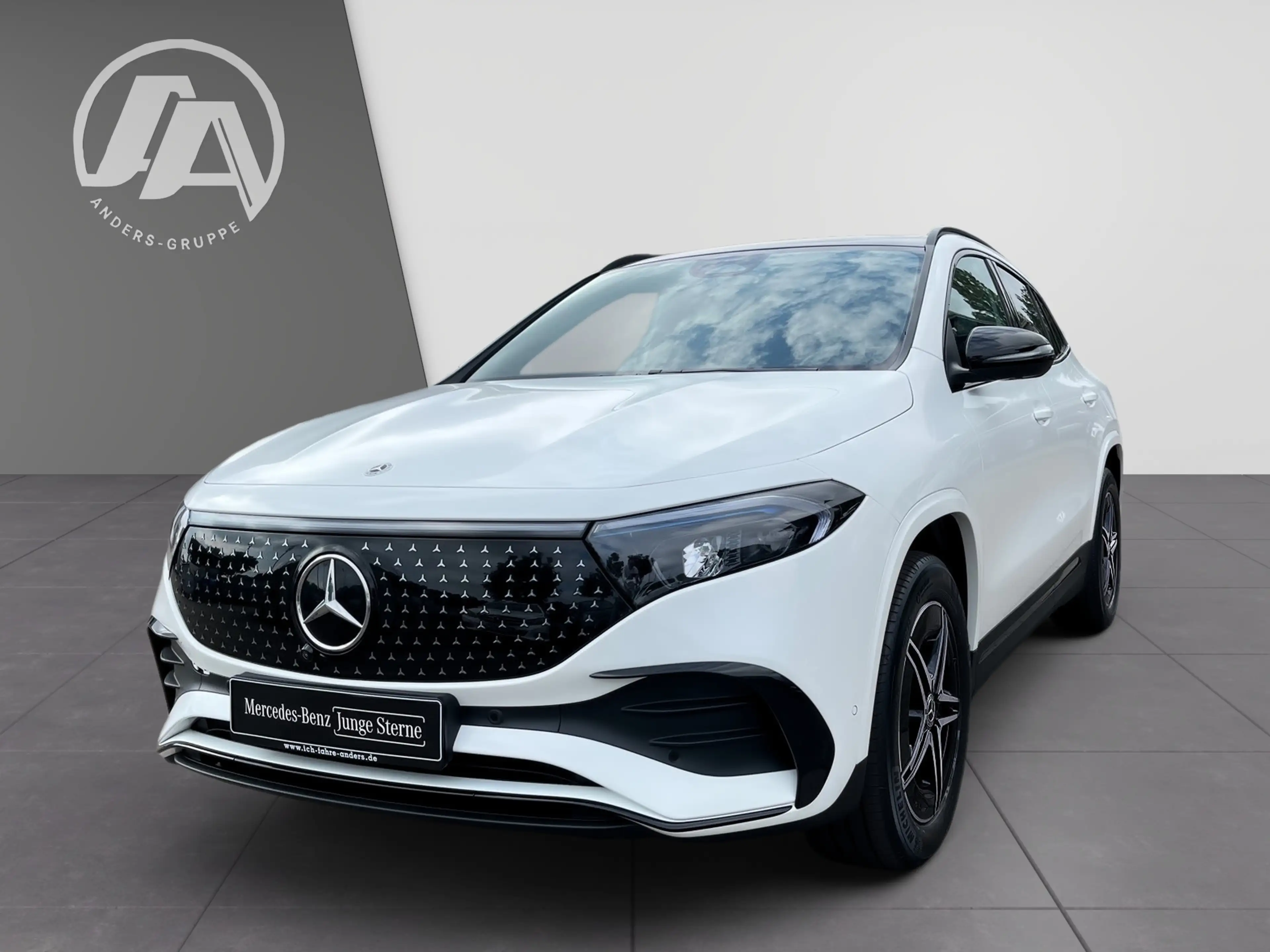 Mercedes-Benz EQA 250 + AMG+Pano+AHK+Distr.+LED+Night+Kamera+ — photo 2