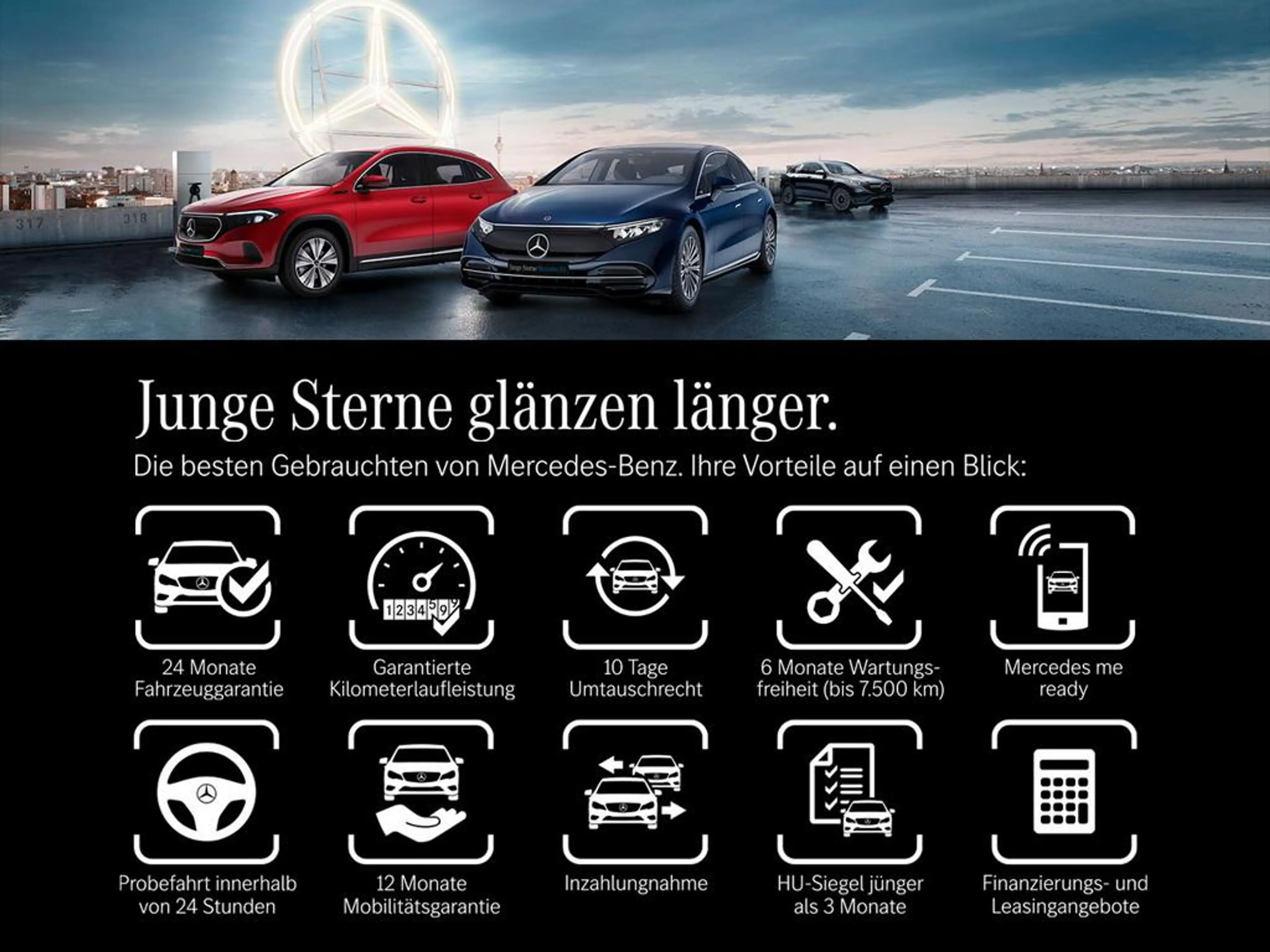 Mercedes-Benz EQA 250 + AMG+Pano+AHK+Distr.+LED+Night+Kamera+ — photo 15