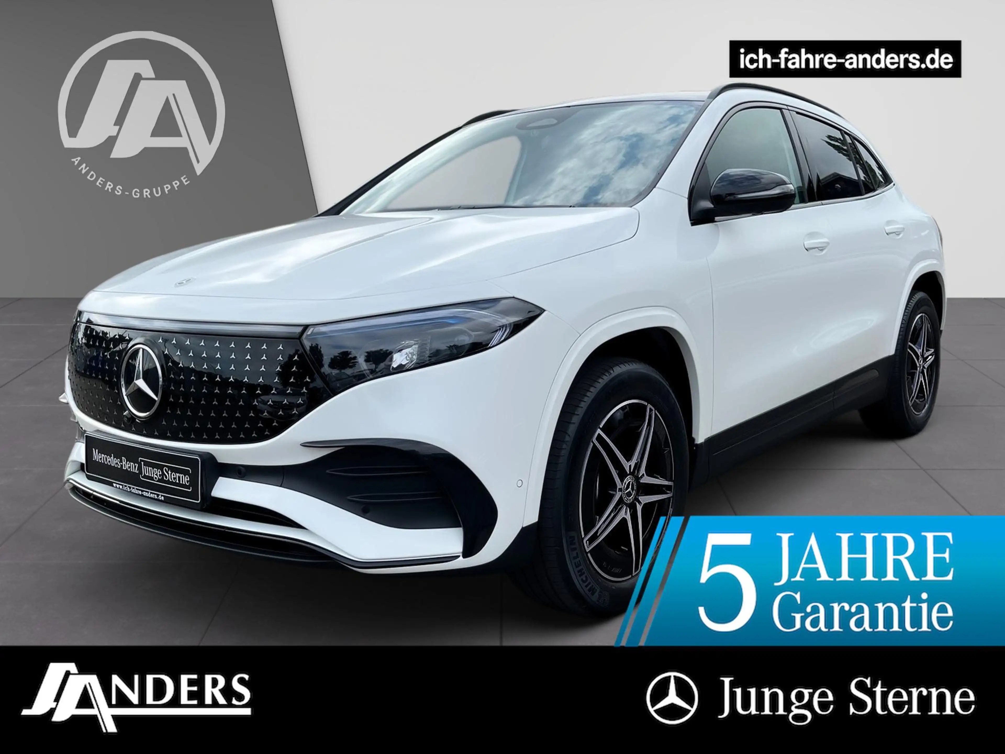 Mercedes-Benz EQA 250 + AMG+Pano+AHK+Distr.+LED+Night+Kamera+