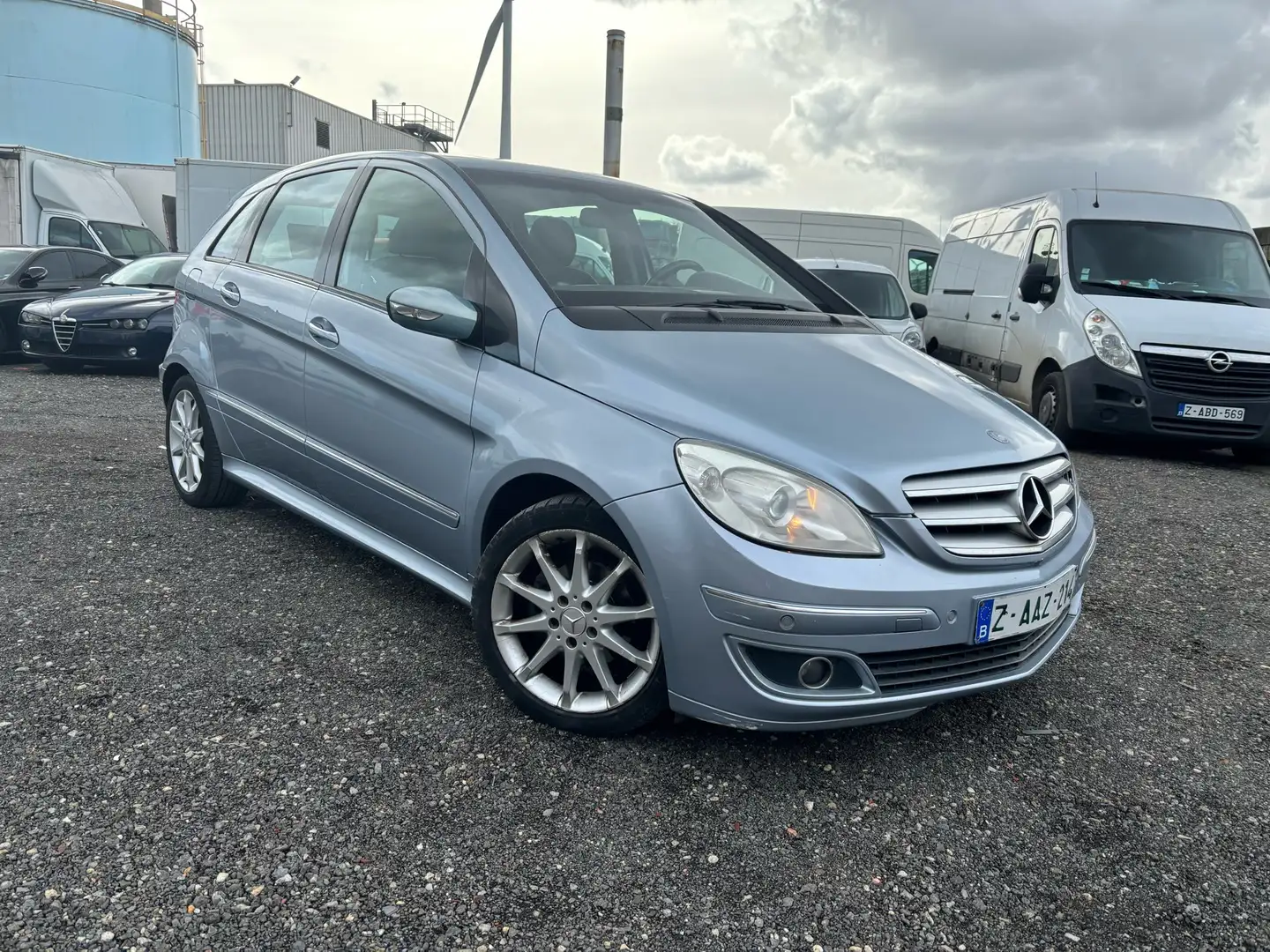 Mercedes-Benz B 170 SPORT EDITION Albastru - 2