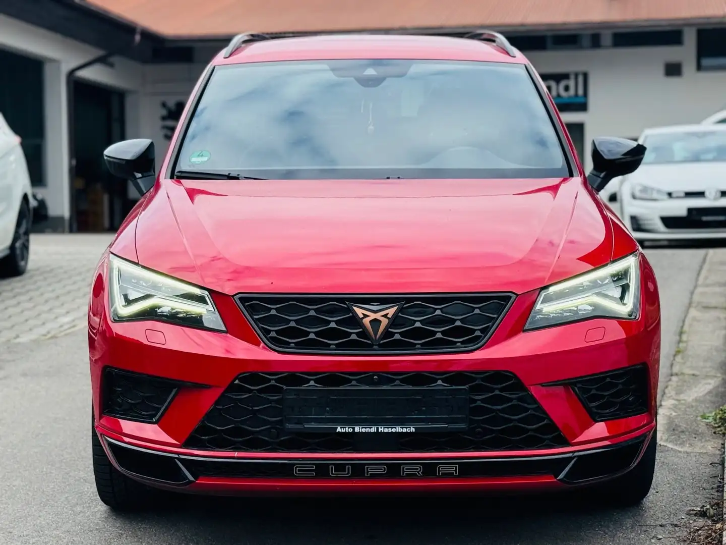 CUPRA Ateca Cupra  4Drive Rot - 2