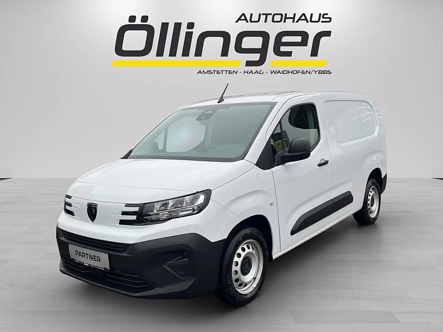 Peugeot Partner Partner Lang L2 BlueHDi 100 S&S Erh.Nuzlast Pre... Weiß - 1