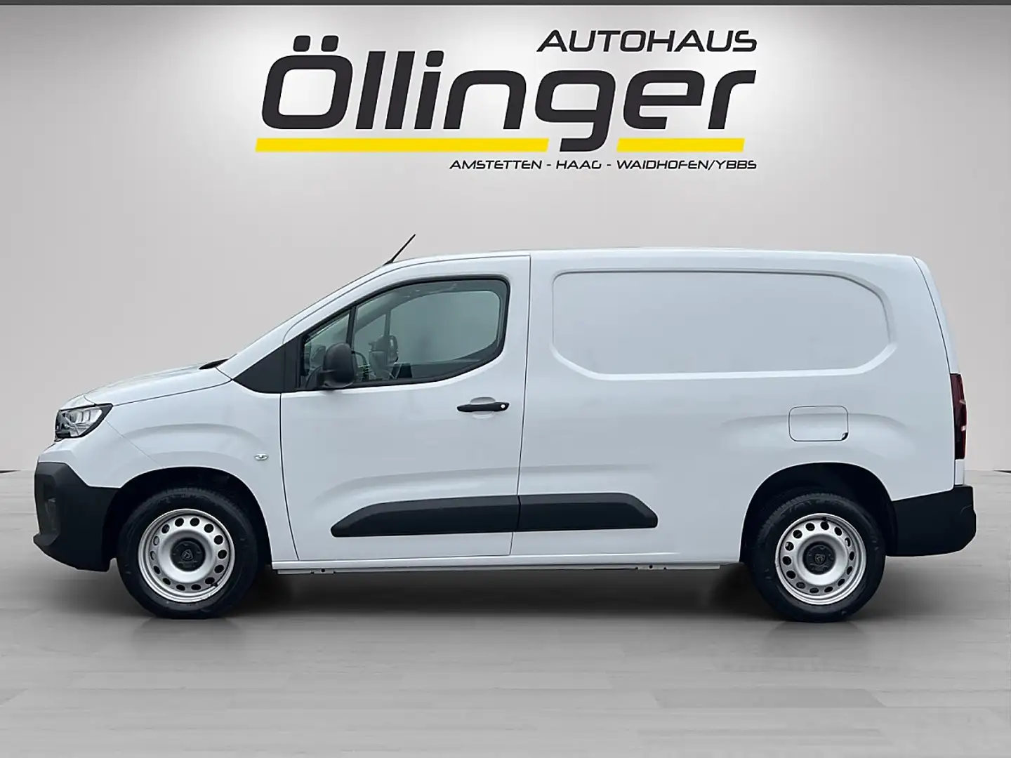 Peugeot Partner Partner Lang L2 BlueHDi 100 S&S Erh.Nuzlast Pre... Weiß - 2