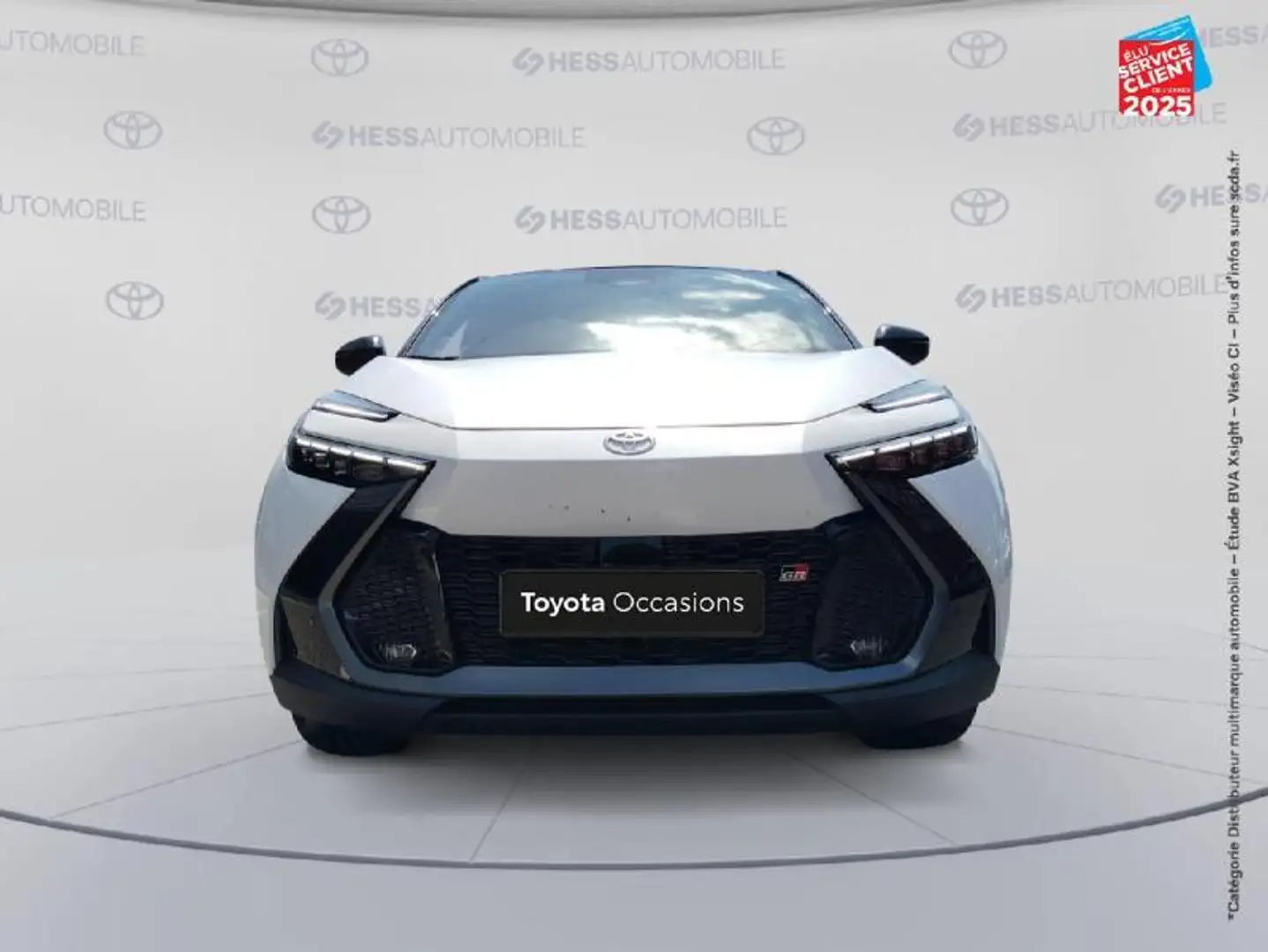 Toyota C-HR 2.0 Hybride Rechargeable 225ch GR Sport Premiere N Blanc - 2