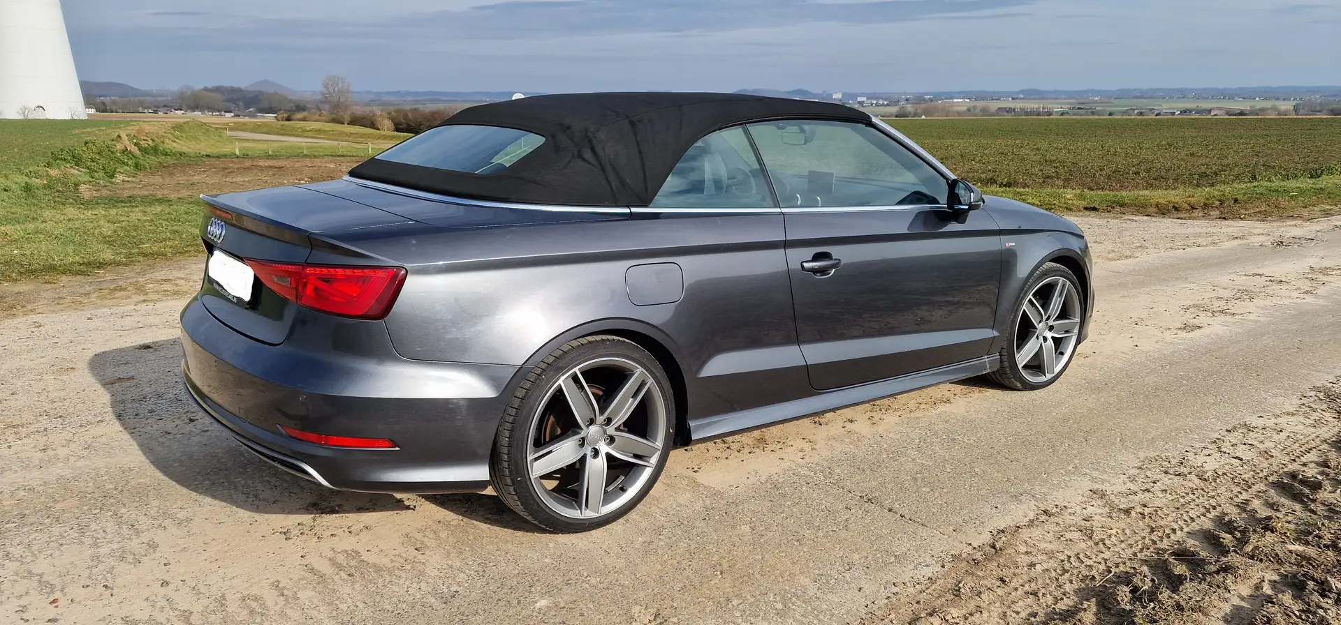 Audi A3 Ambition+S+line+S+tronic Grijs - 2