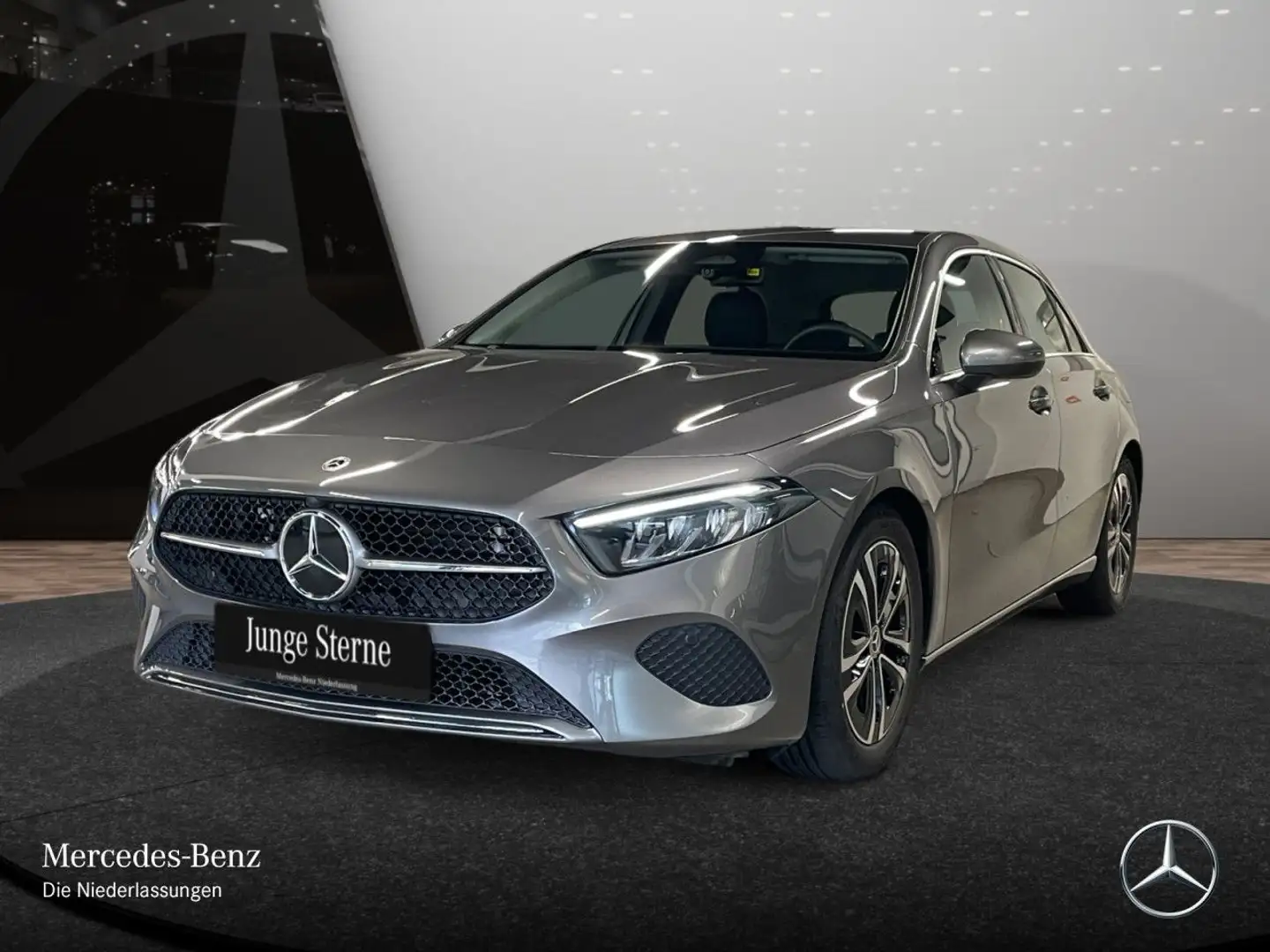 Mercedes-Benz A 180 PROGRESSIVE+LED+KAMERA+7G Gris - 2