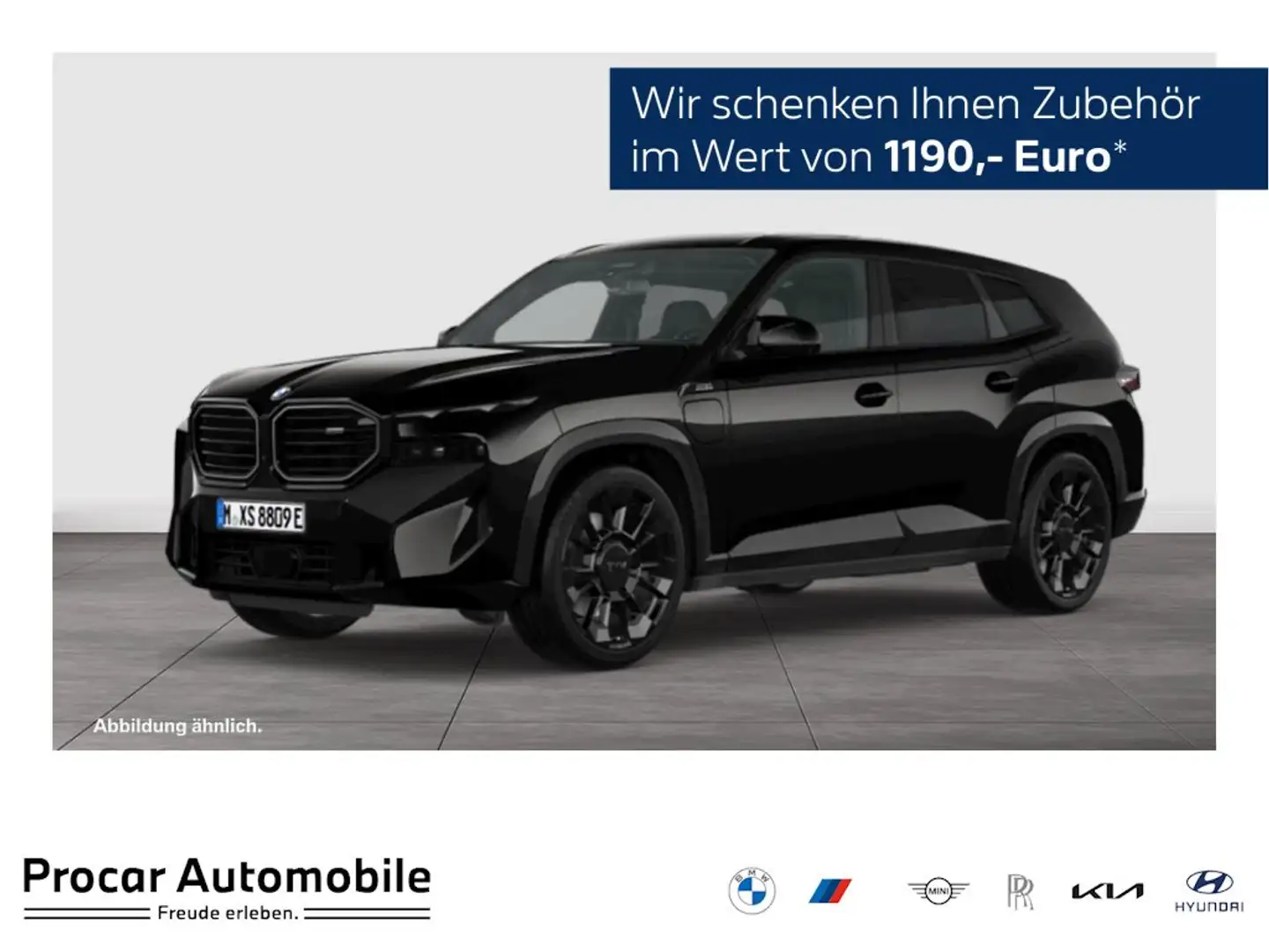 BMW XM 50e 23'' * AHK * Bowers & Wilkins * DAP * Autobahn Nero - 1