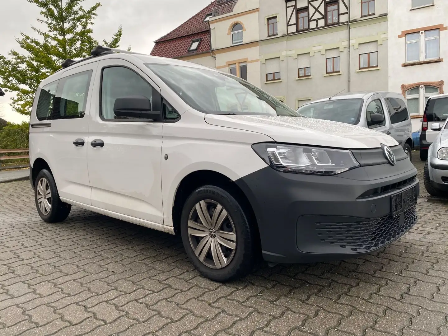 Volkswagen Caddy Cargo EcoProfi Weiß - 2