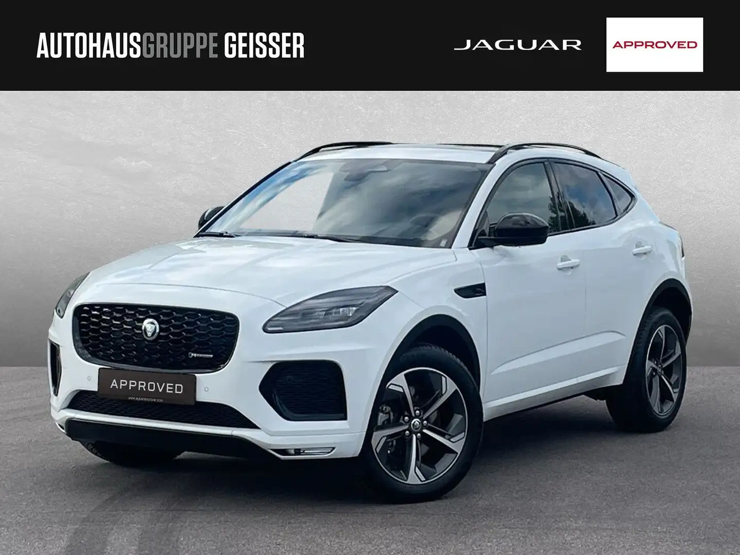 Jaguar E-Pace P160 R-DYNAMIC SE ACC LED Weiß - 1