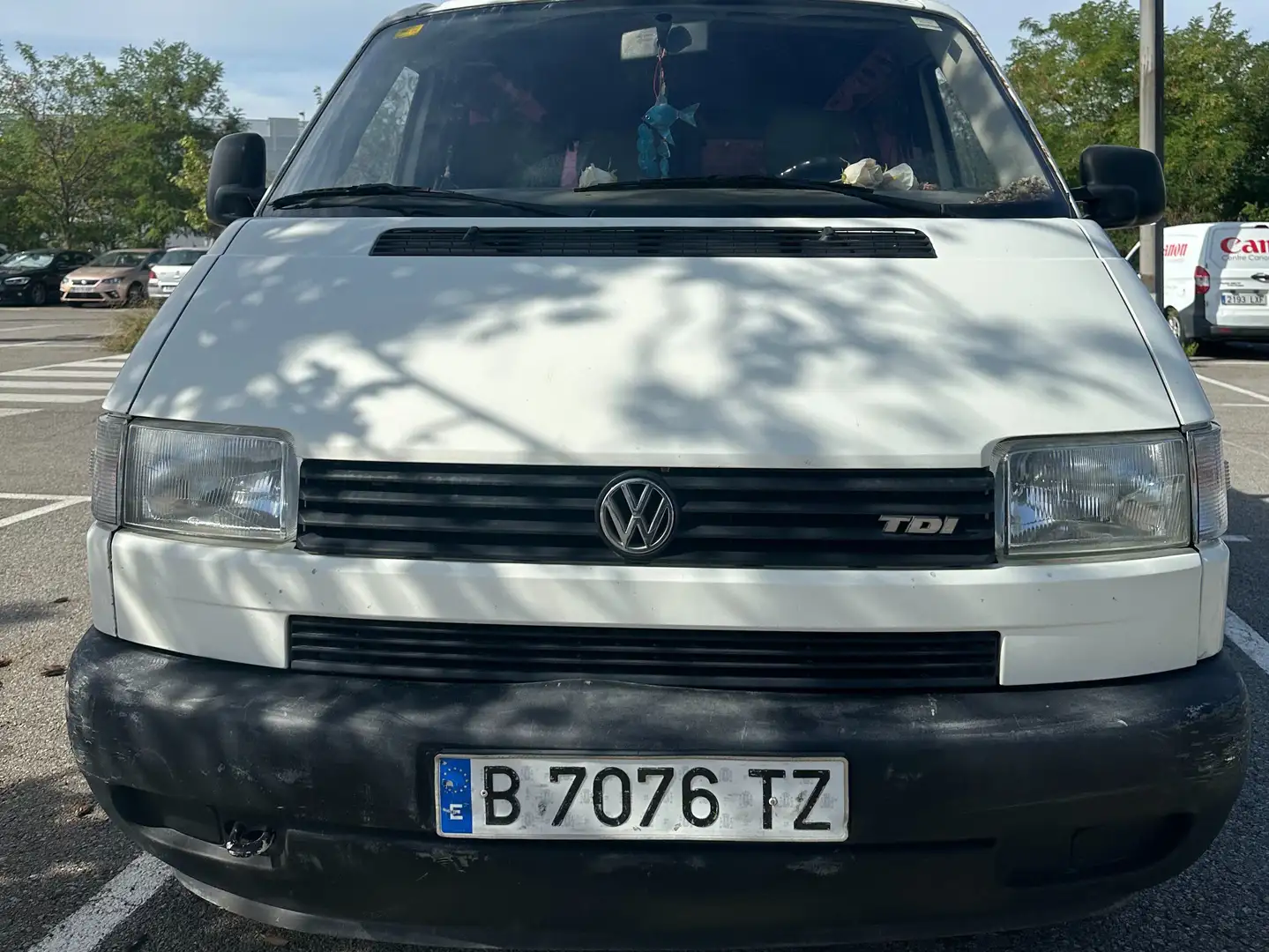 Volkswagen T4 Kombi Blanco - 1