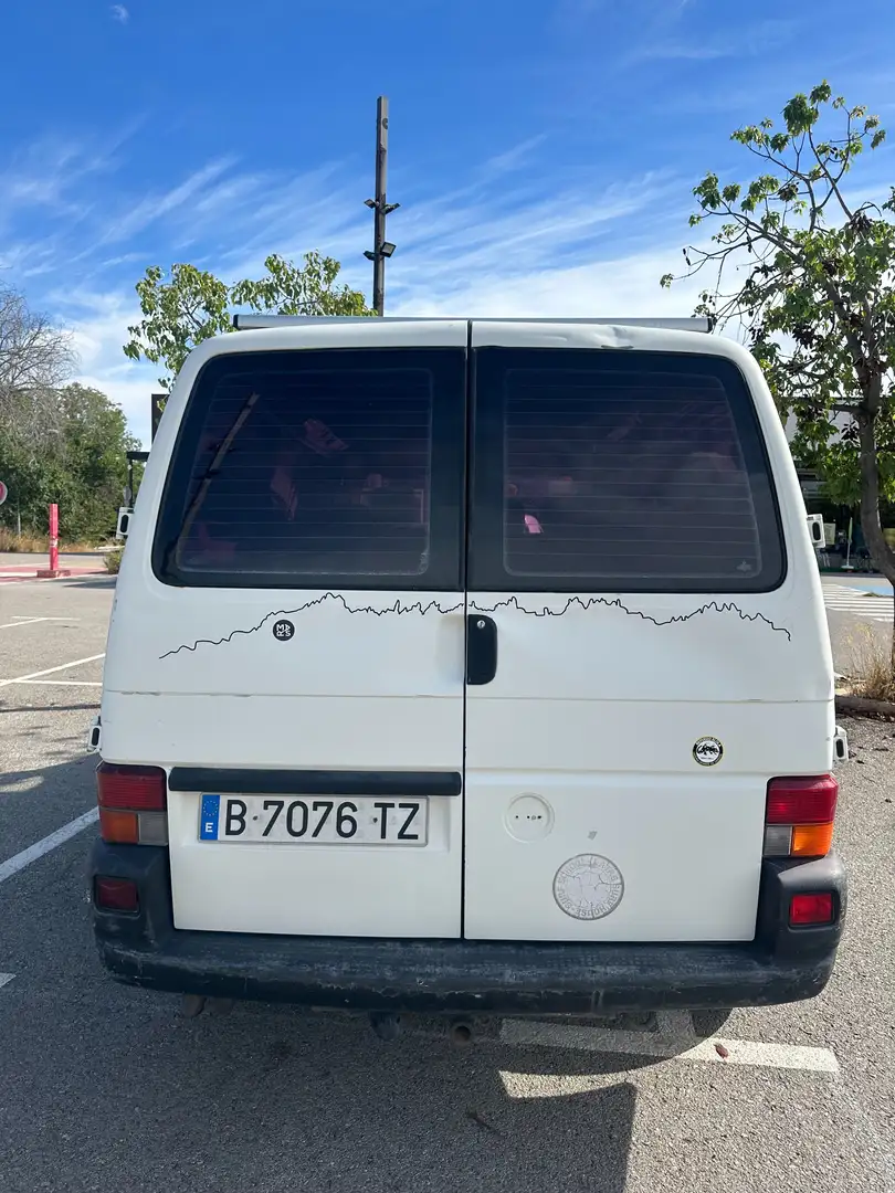 Volkswagen T4 Kombi Blanco - 2