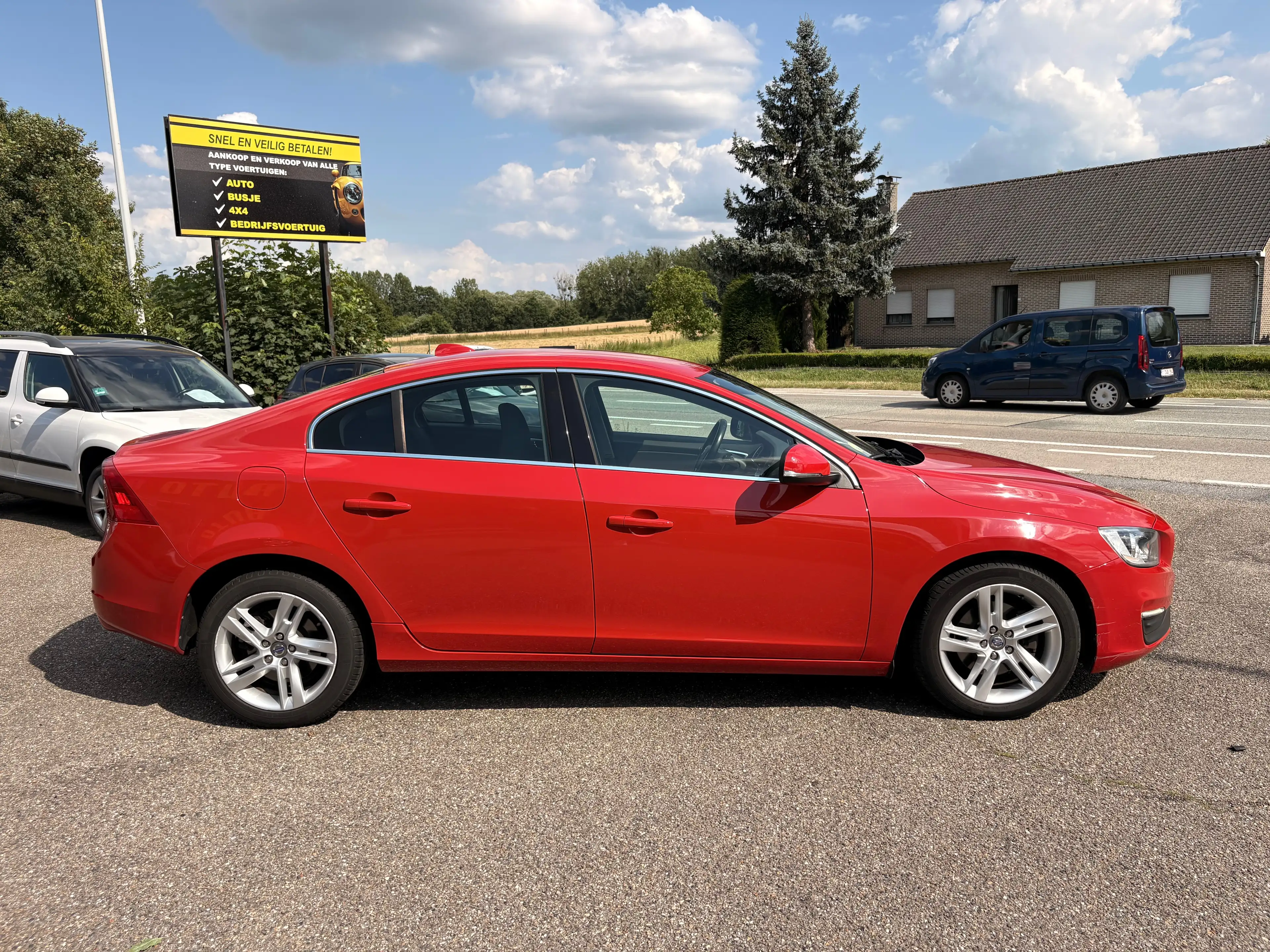 Volvo S60 2.0 D4 Momentum ** 133kw ** Euro 6 — photo 4