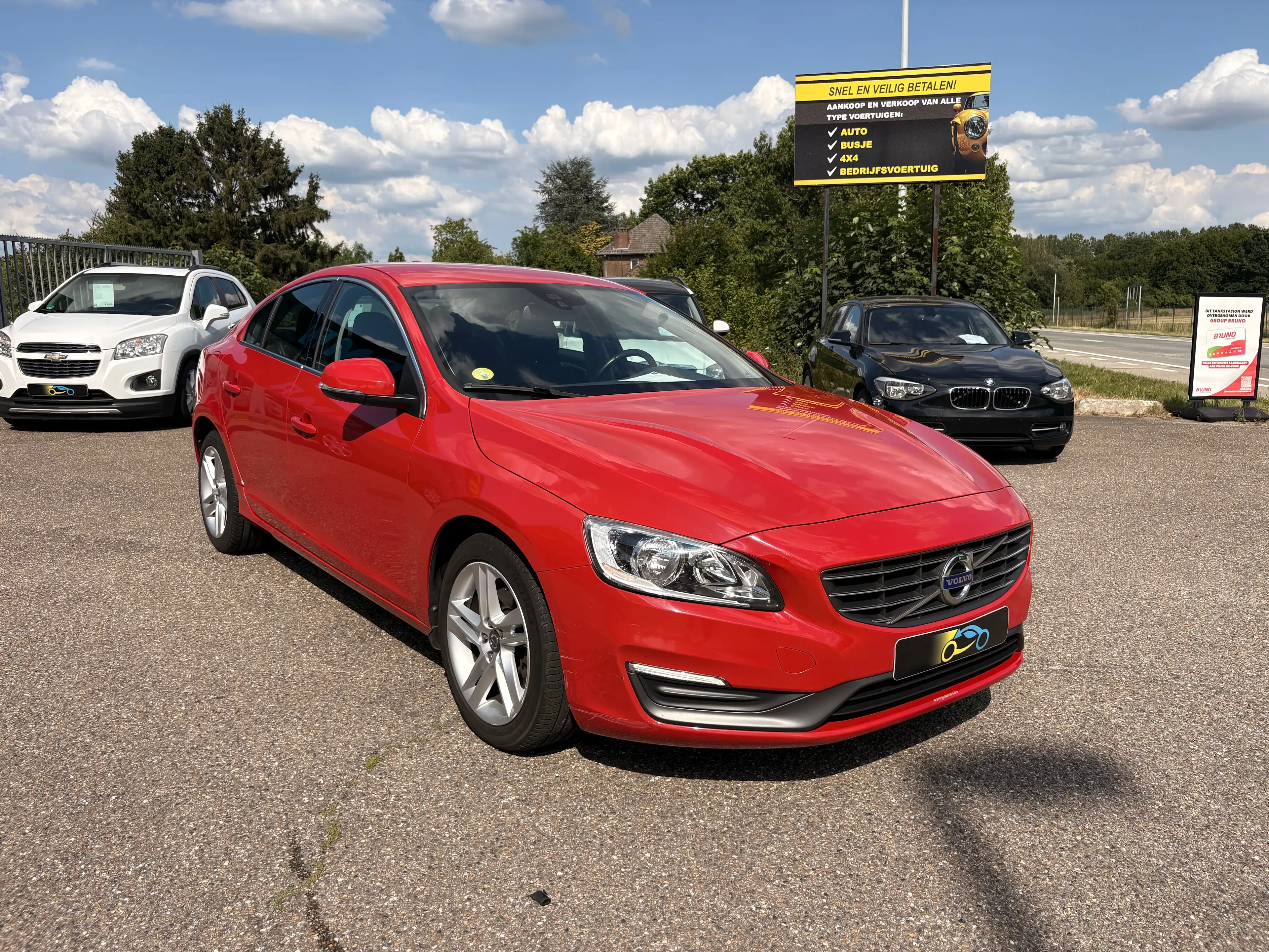 Volvo S60 2.0 D4 Momentum ** 133kw ** Euro 6 — photo 3