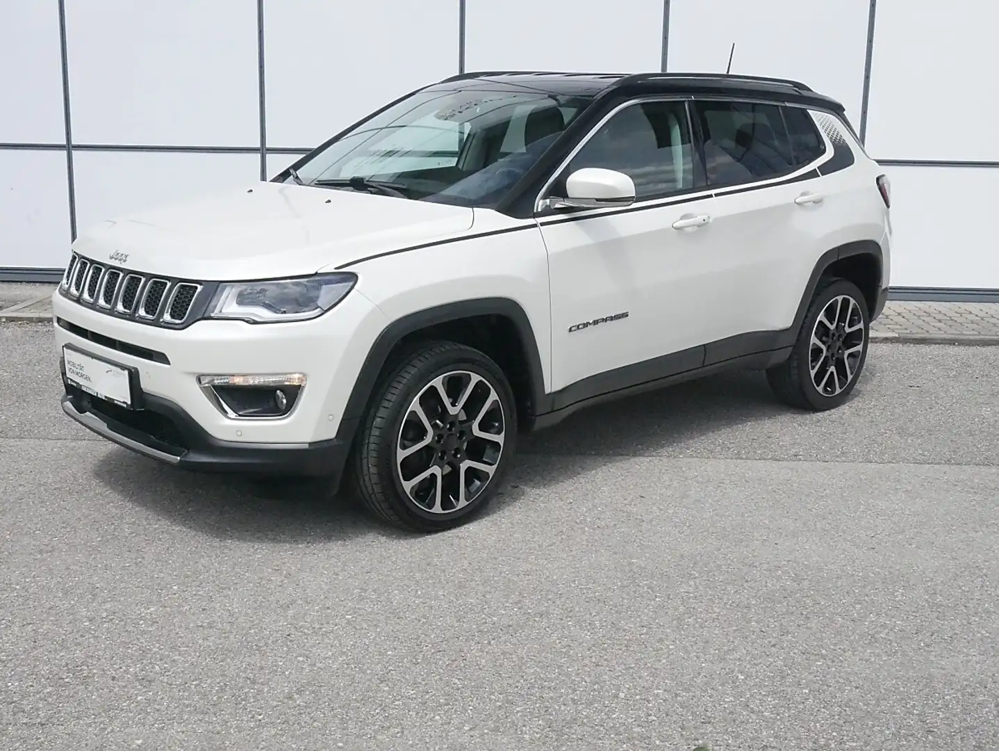 Jeep Compass 1,4 MultiAir2 AWD Limited Aut., RÜFA-Kamera, AC... Weiß - 2
