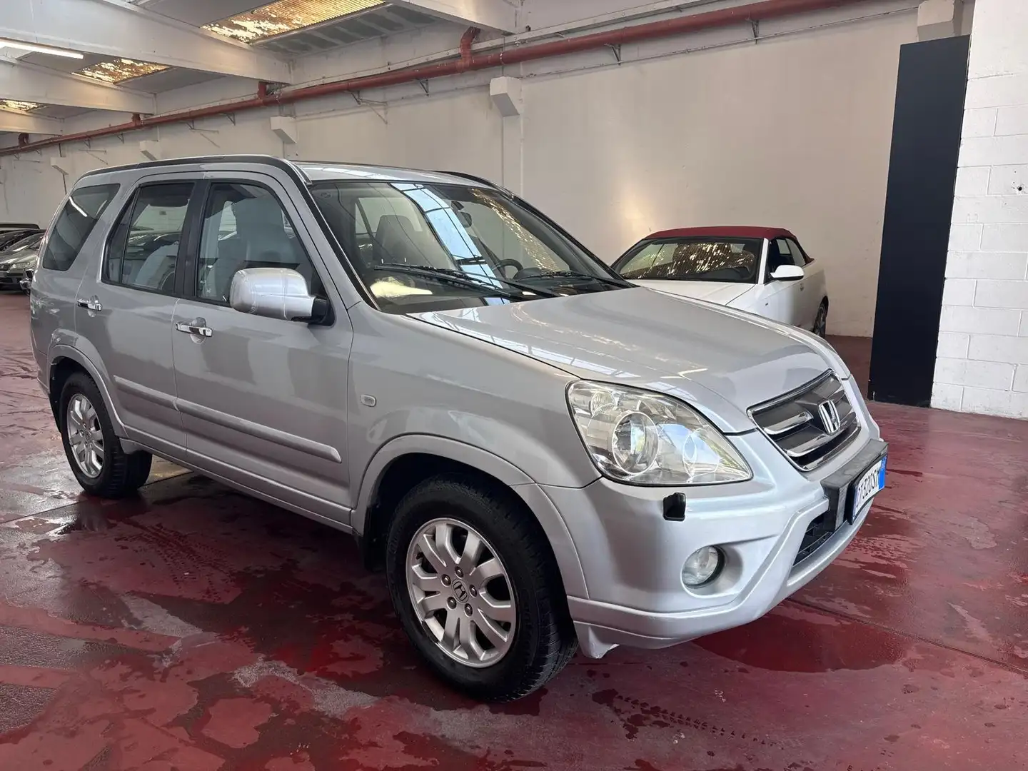 Honda CR-V CR-V II 2005 2.2 ctdi EX Silber - 2