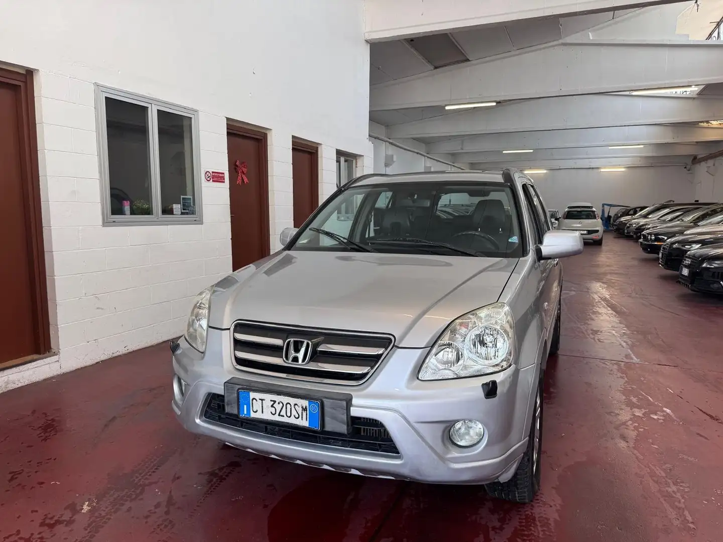 Honda CR-V CR-V II 2005 2.2 ctdi EX Silber - 1