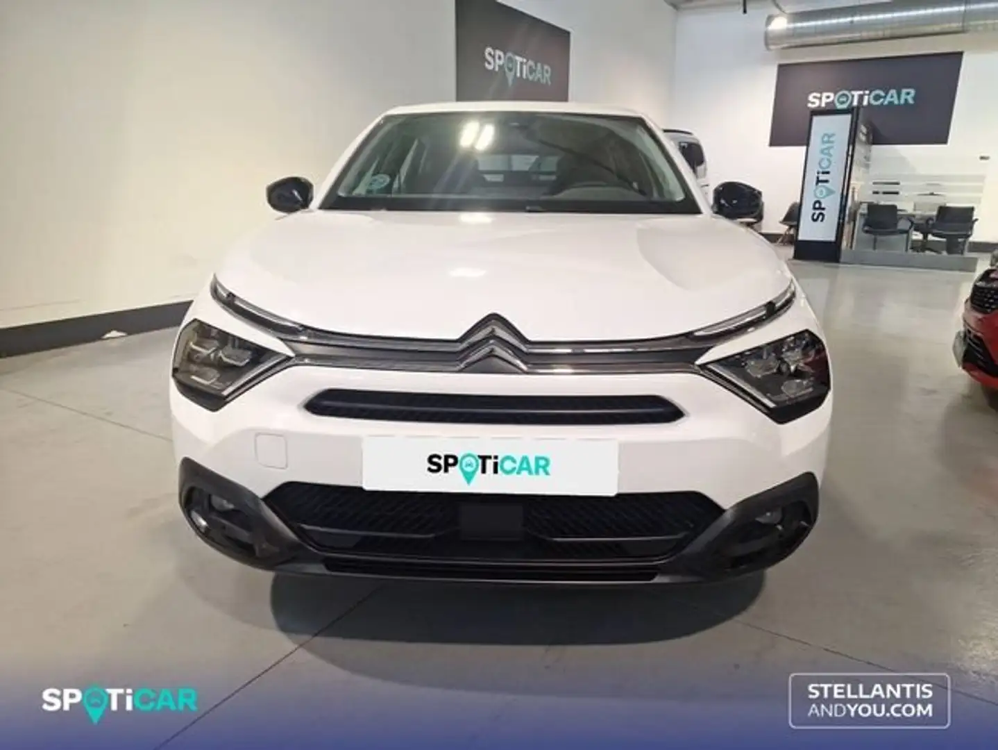 Citroen C4 1.2 PureTech Plus S&S 130 Blanco - 2