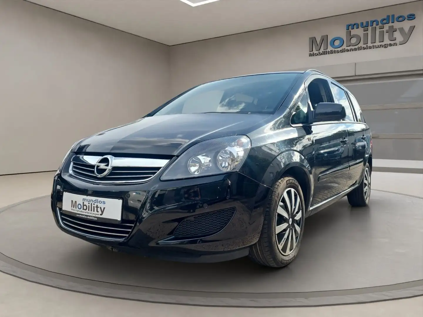 Opel Zafira B Family SHZ PDC GRA TÜV NEU 7 Sitzer Schwarz - 1