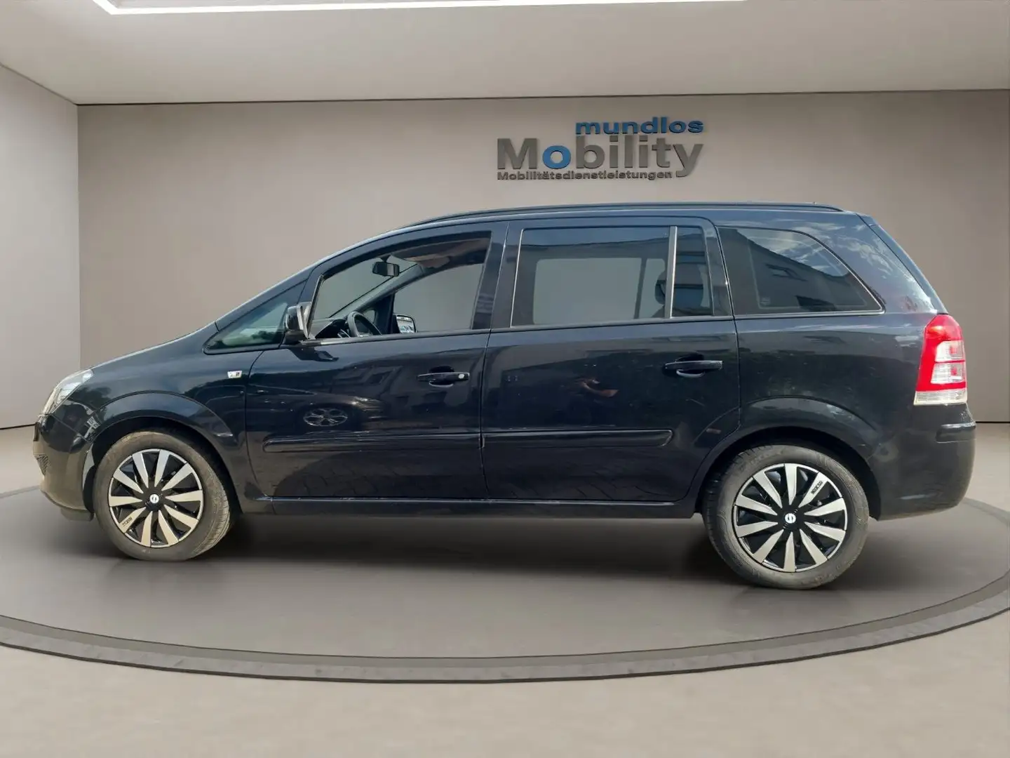Opel Zafira B Family SHZ PDC GRA TÜV NEU 7 Sitzer Schwarz - 2