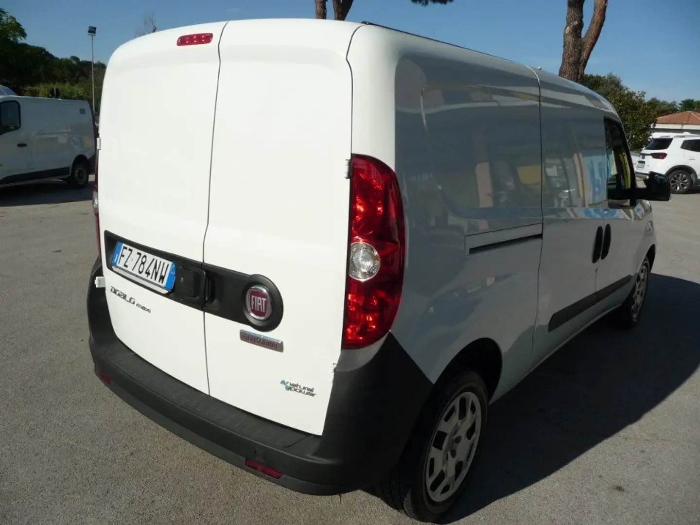 Fiat Doblo Doblò 1.4 Natural Power PL-TN Maxi 3 POSTI KM4100 Bianco - 2