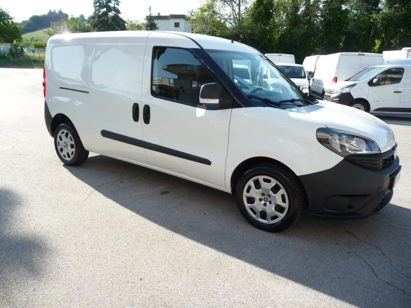 Fiat Doblo Doblò 1.4 Natural Power PL-TN Maxi 3 POSTI KM4100 Bianco - 1