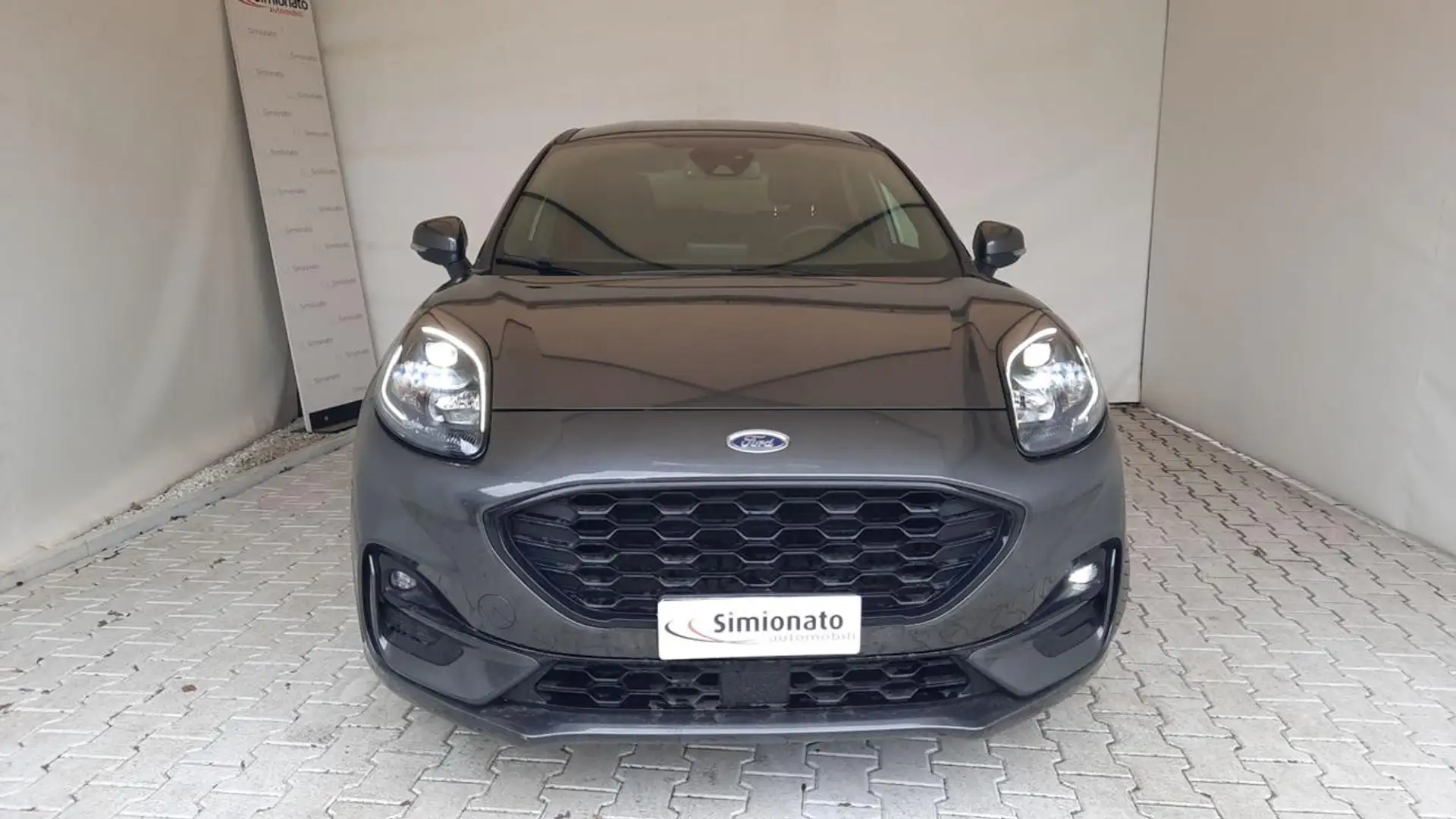 Ford Puma 1.0 EcoBoost Hybrid 125 CV S&S ST-Line Grigio - 2