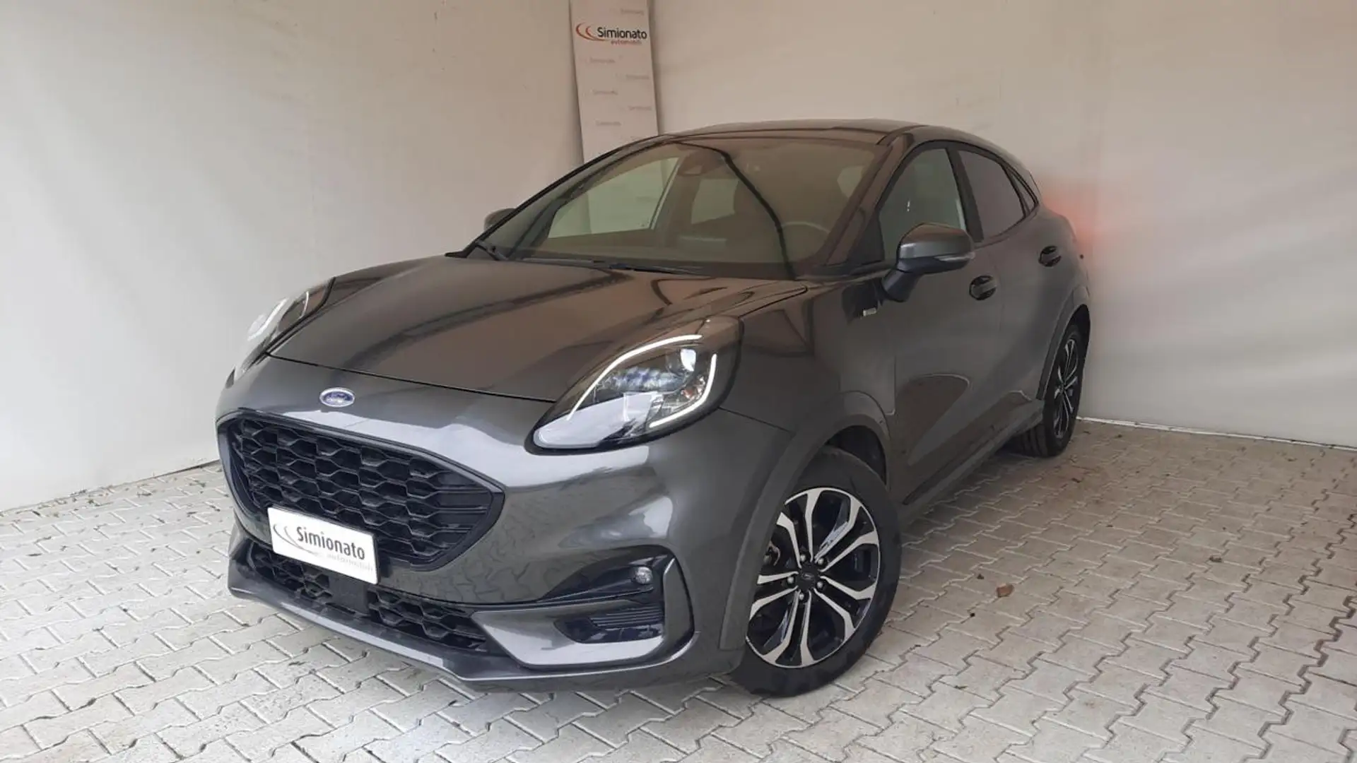 Ford Puma 1.0 EcoBoost Hybrid 125 CV S&S ST-Line Grigio - 1