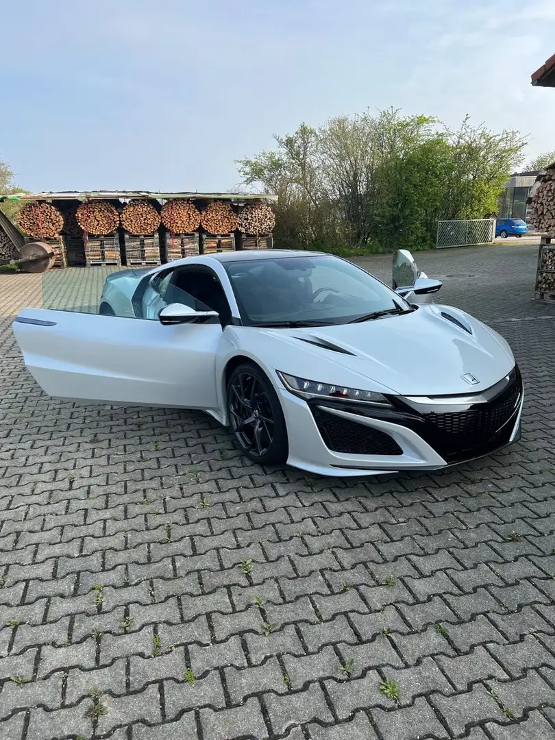 Honda NSX Hybrid Allrad Navi Weiß - 1