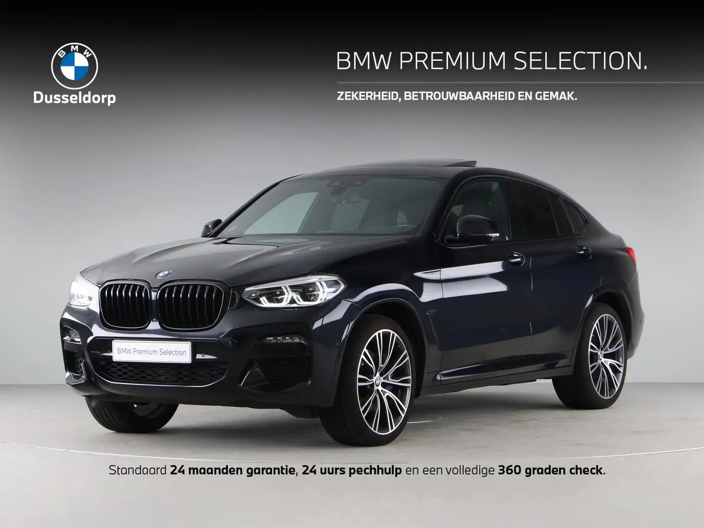 BMW X4 xDrive30i M Sport Executive Edition Noir - 1