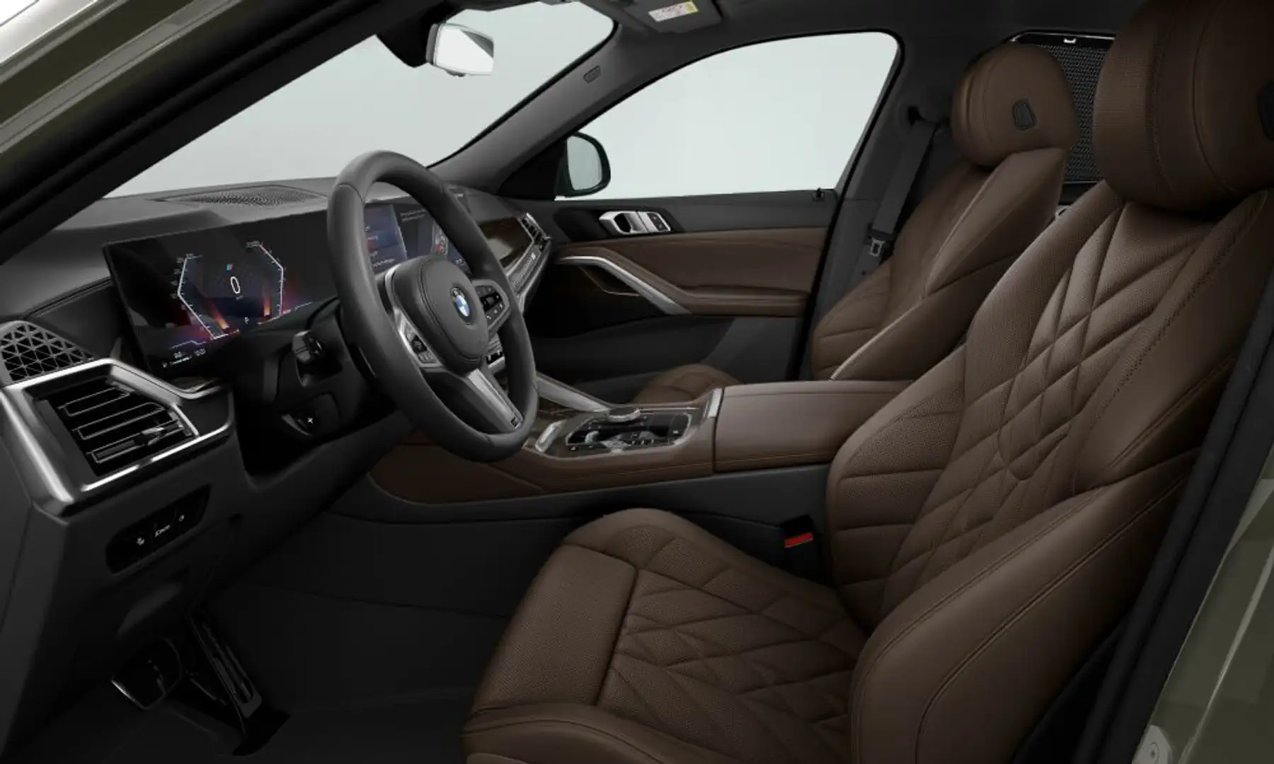 BMW X6 xDrive40i - Panoramadak - Trekhaak - Warmte Comfor Gris - 2