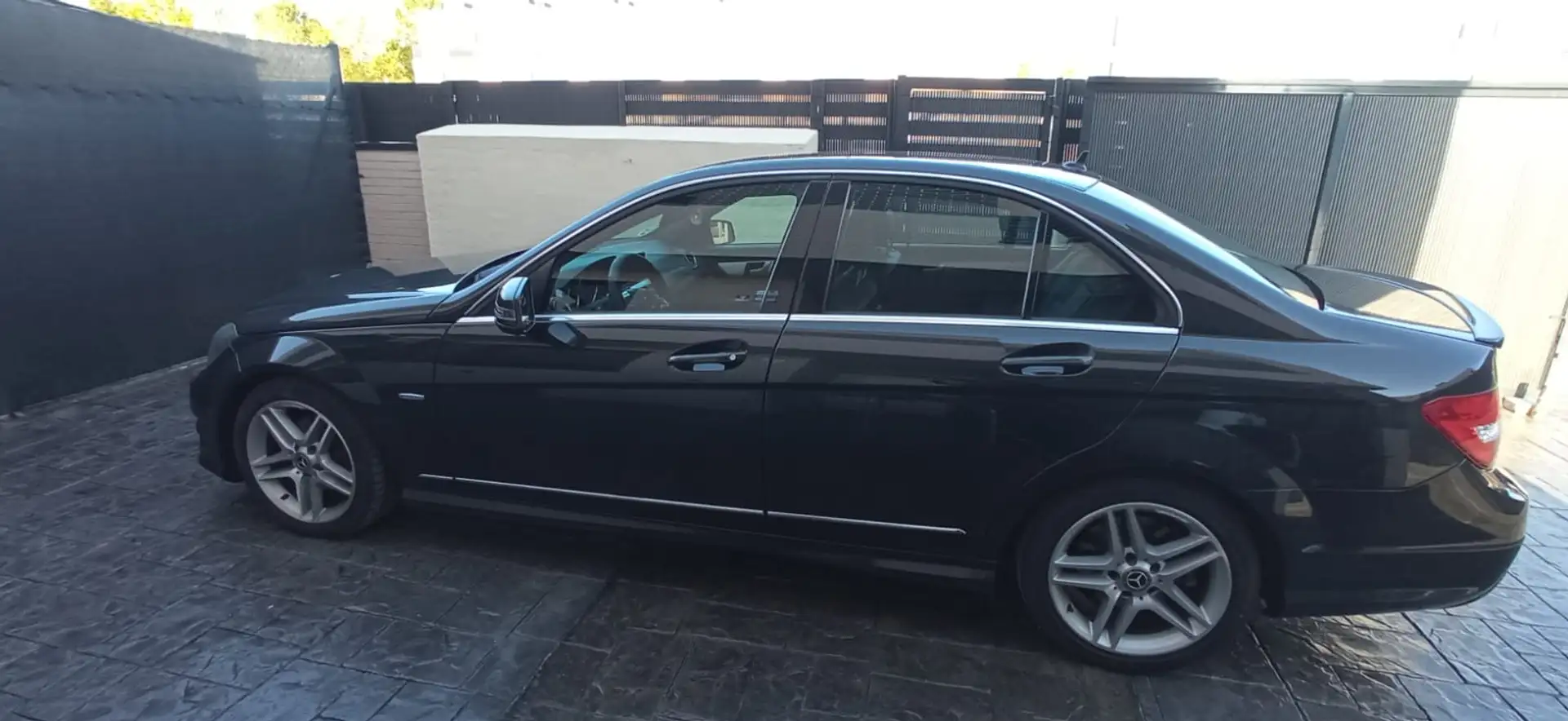 Mercedes-Benz C 180 C 180CDI BE Avantgarde 7G Plus Avantgarde Gris - 2