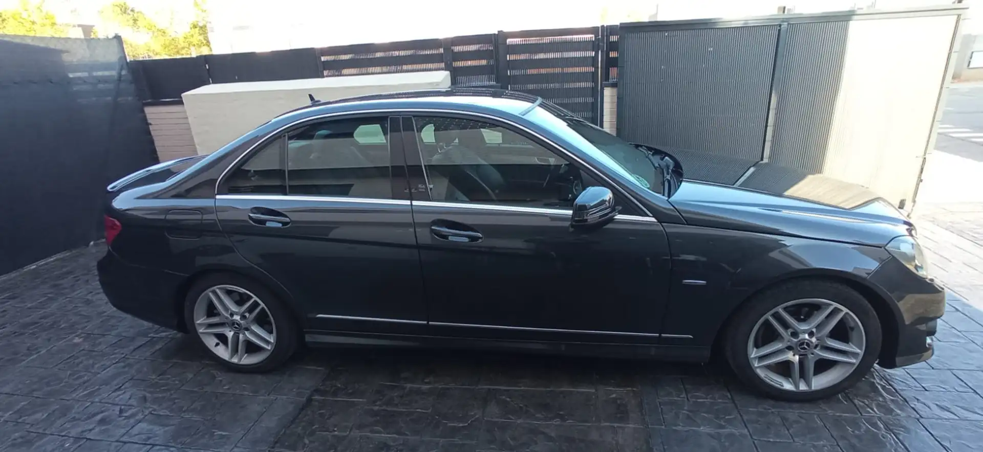 Mercedes-Benz C 180 C 180CDI BE Avantgarde 7G Plus Avantgarde Gris - 1