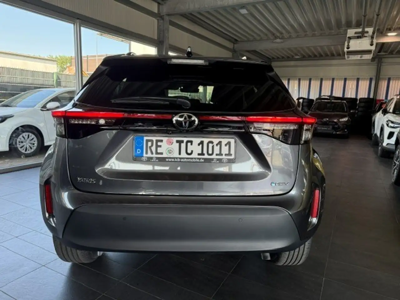 Toyota Yaris Cross 1.5 HEV TEAMPLAYER WINTER+SAFETY-PAKET 5