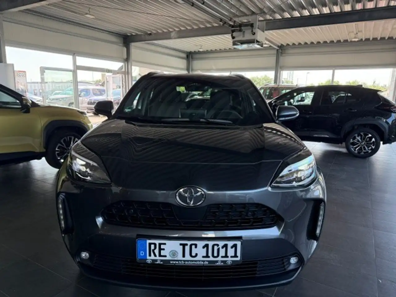 Toyota Yaris Cross 1.5 HEV TEAMPLAYER WINTER+SAFETY-PAKET