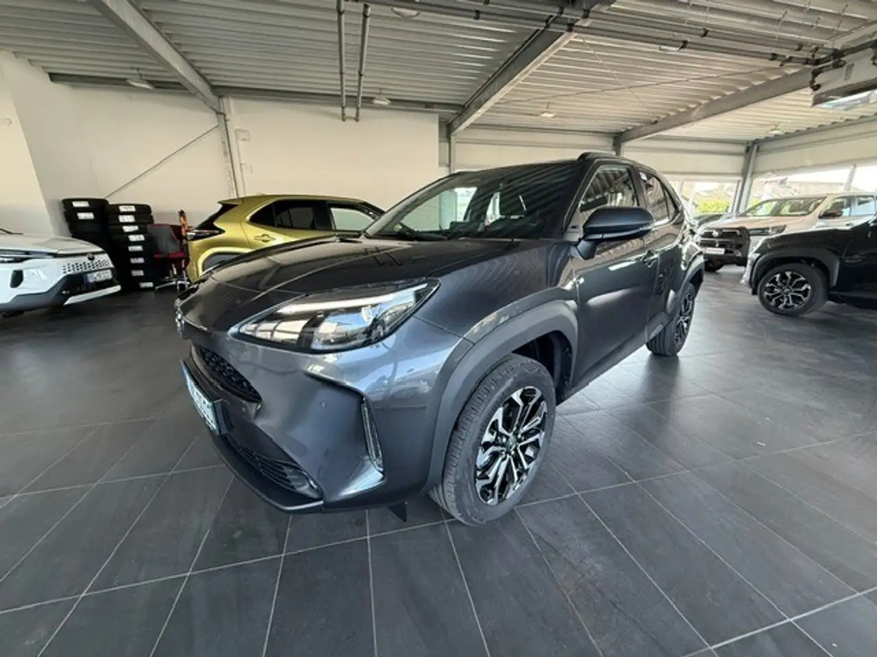 Toyota Yaris Cross 1.5 HEV TEAMPLAYER WINTER+SAFETY-PAKET 8