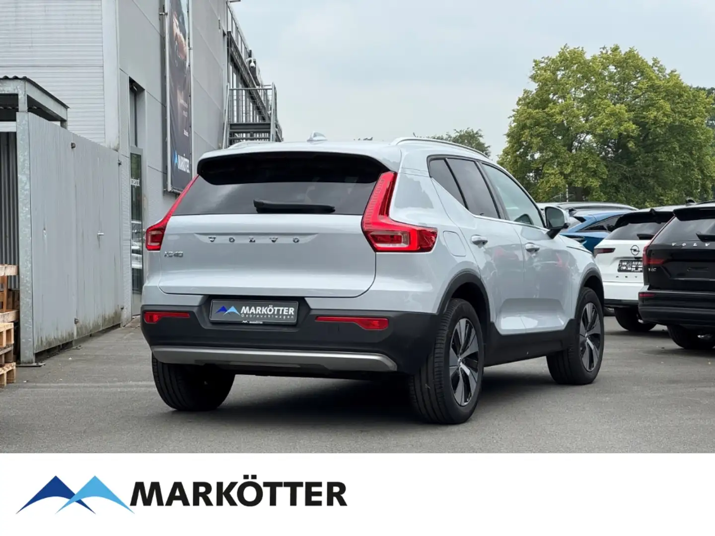 Volvo XC40 T5 Inscription Expression Recharge CAM/LHZ Zilver - 2