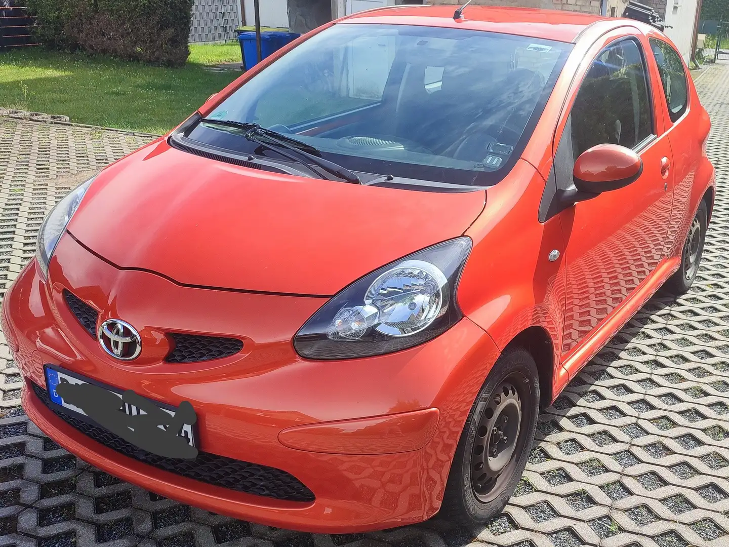 Toyota Aygo Aygo Orange - 2