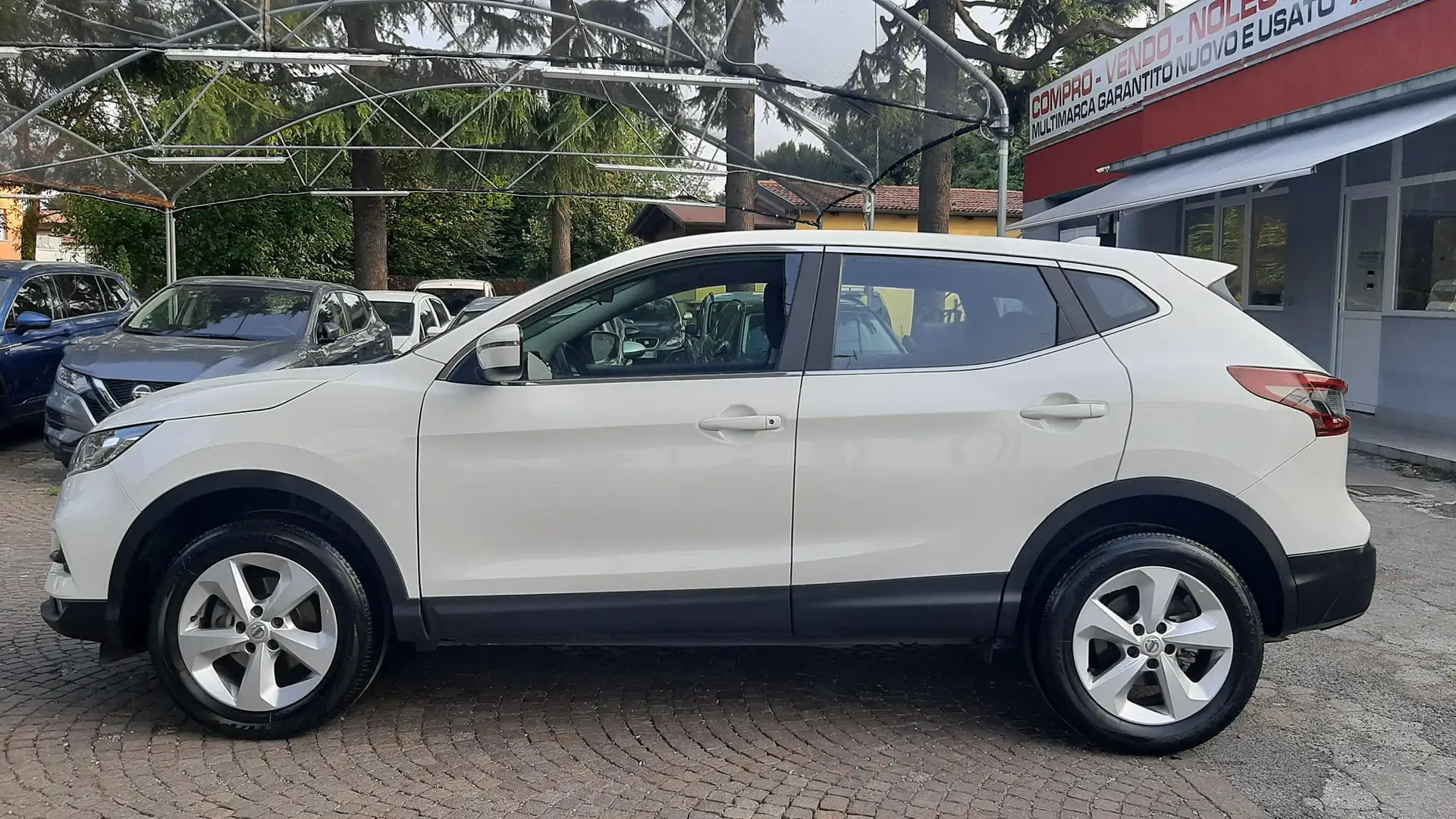 Nissan Qashqai 1.5 dci 115cv Bianco - 2