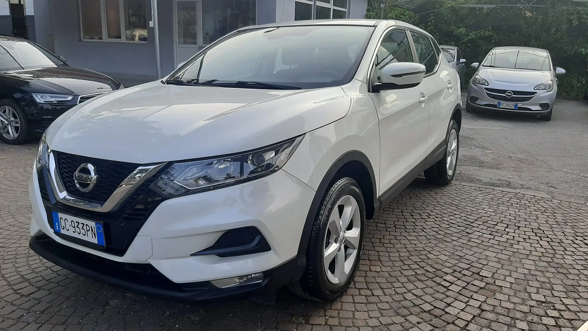 Nissan Qashqai 1.5 dci 115cv Bianco - 1