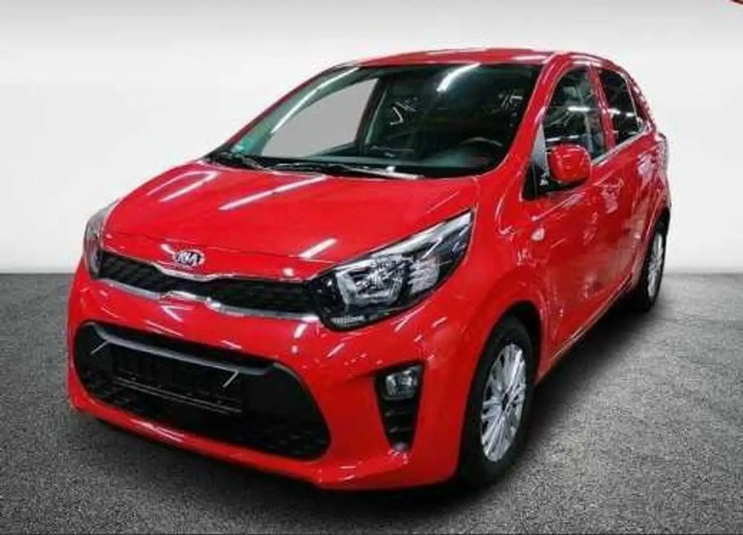Kia Picanto 1.2 Dream Team ISG*NAVI*KAMERA* Rot - 1