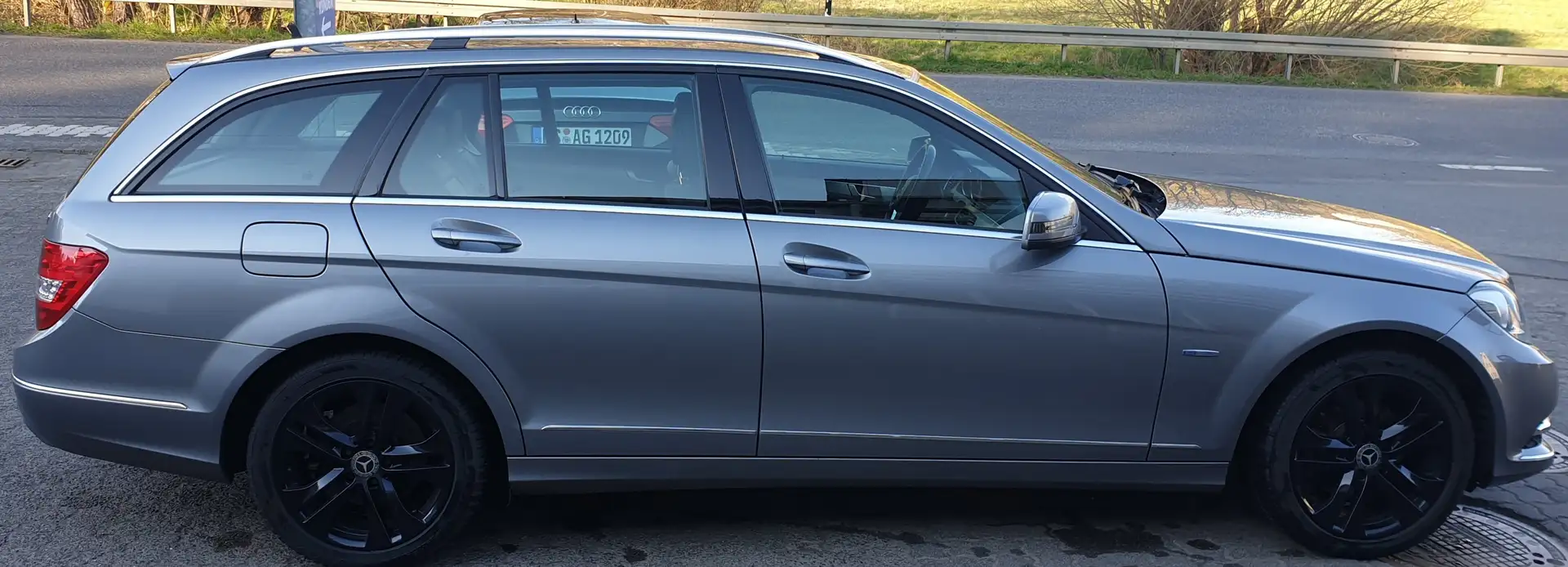 Mercedes-Benz C 220 C-Klasse+T-Modell+Diesel+T+CDI+DPF+BlueEFFICIENCY+ Gris - 1