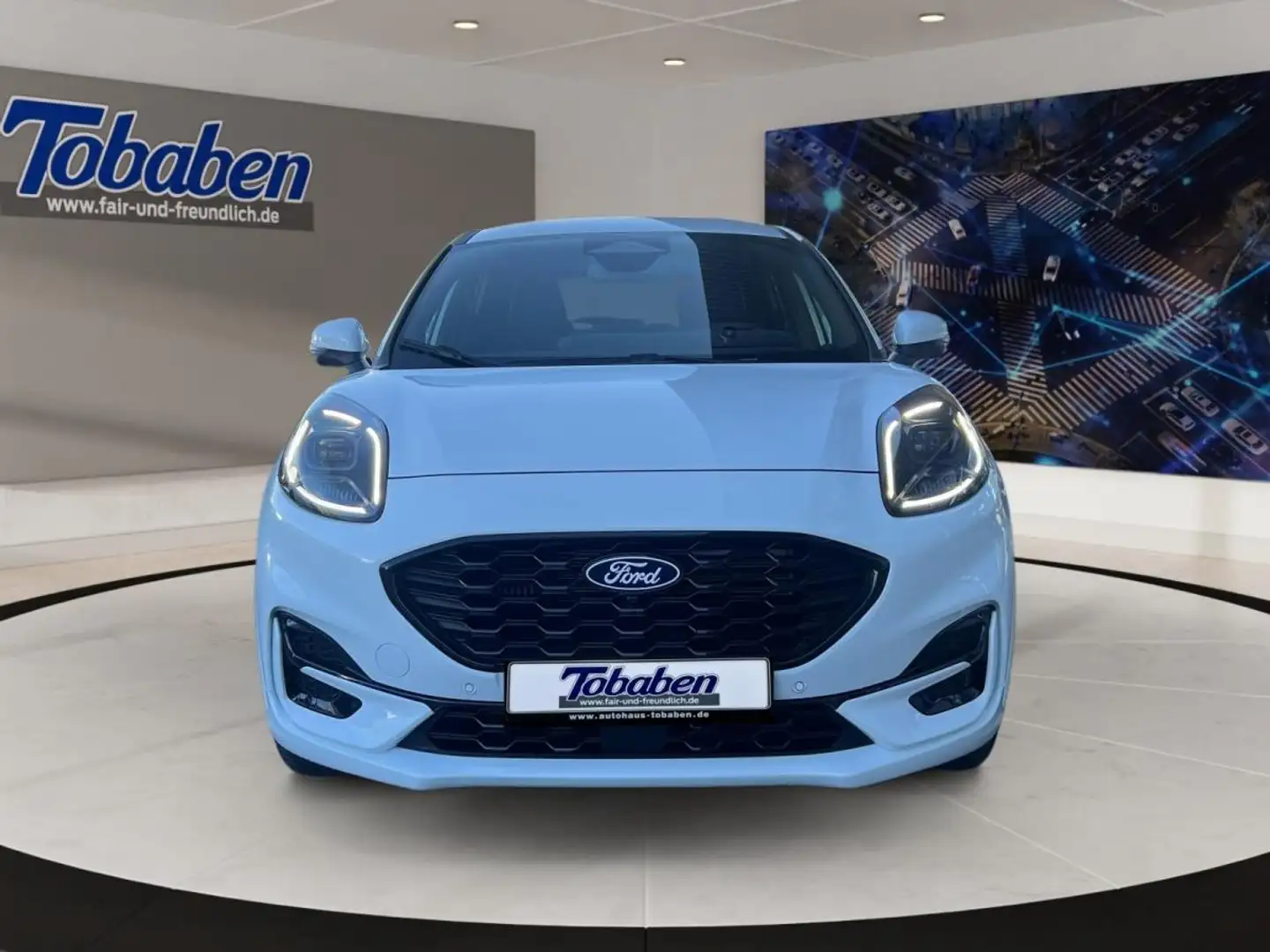 Ford Puma 💥 Sofort verfügbar! Ford Puma ST-Line X – Facelif Weiß - 2