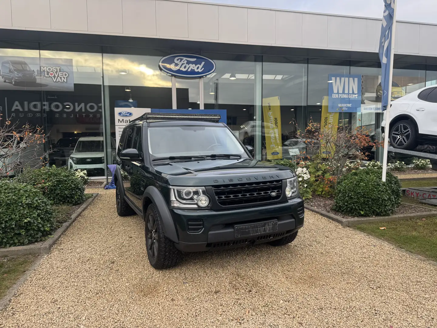 Land Rover Discovery Discovery TD V6 SE lichte vracht Groen - 1